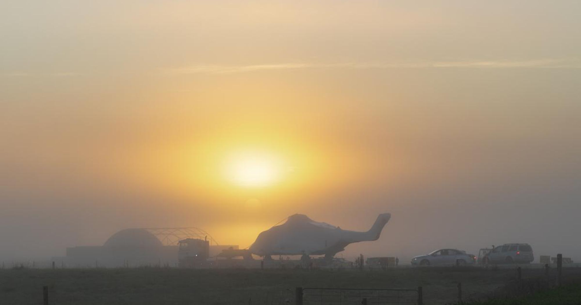 Rocket Lab prepares its chopper to catch a returning booster in midair