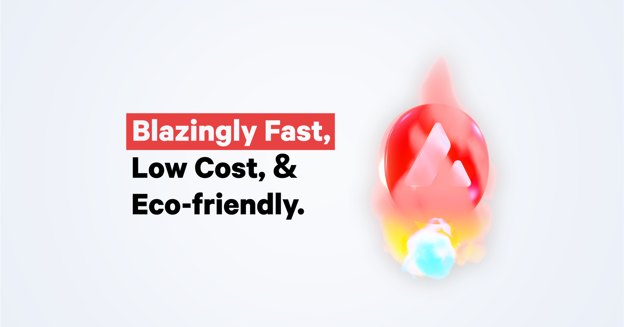 Blazingly Fast, Low Cost, & Eco-Friendly | Dapp Platform