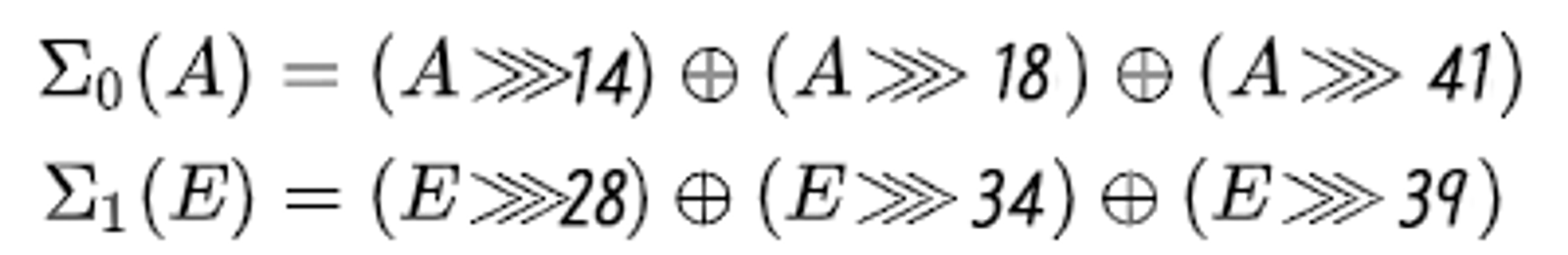 SHA1 / SHA2 알고리즘