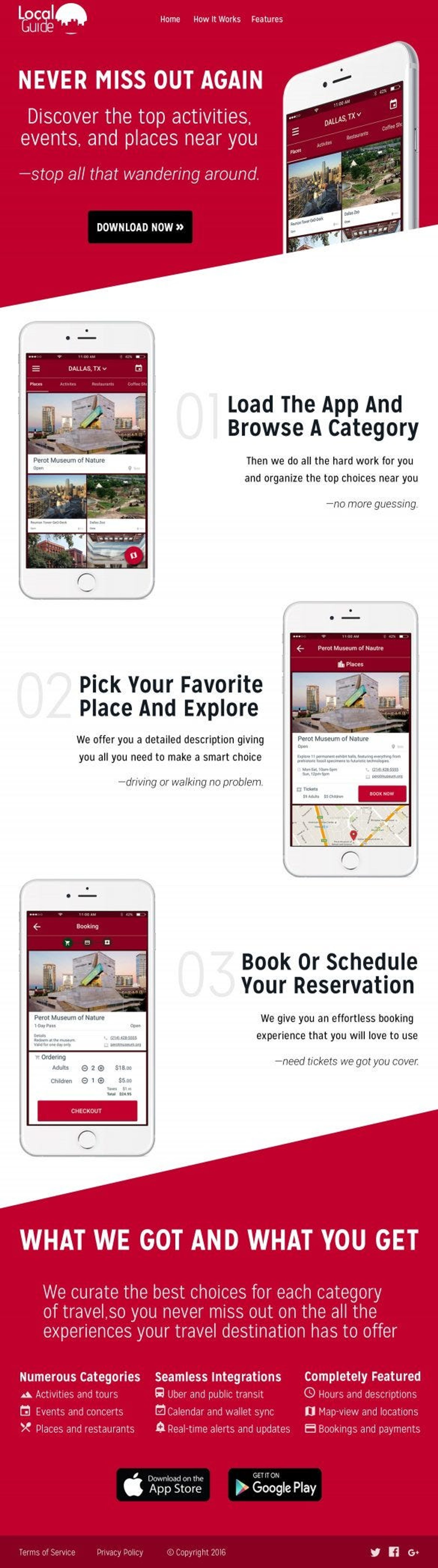 Case Study | LocalGuide - iOS App - Design Portfolio - Medium