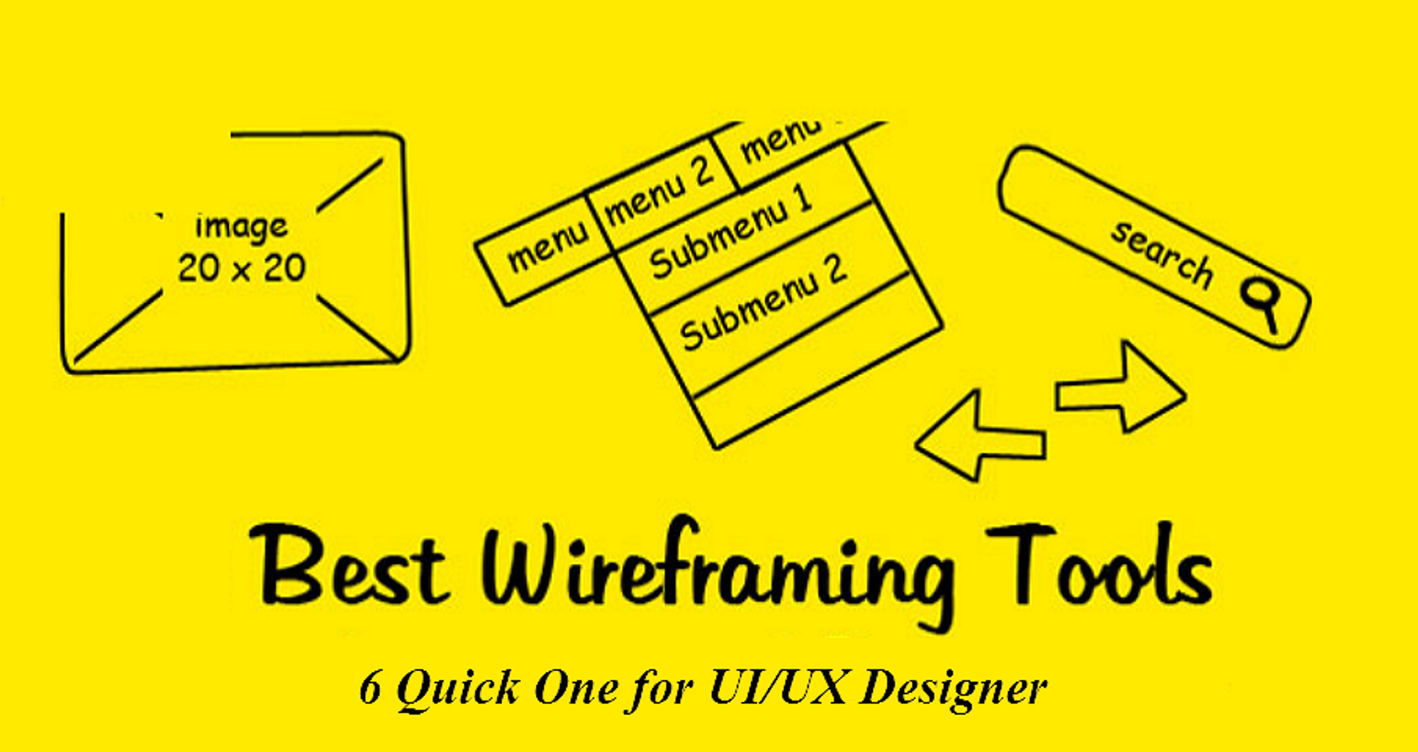6 Free Quick Wireframe Tools For UI/UX Designers in 2019