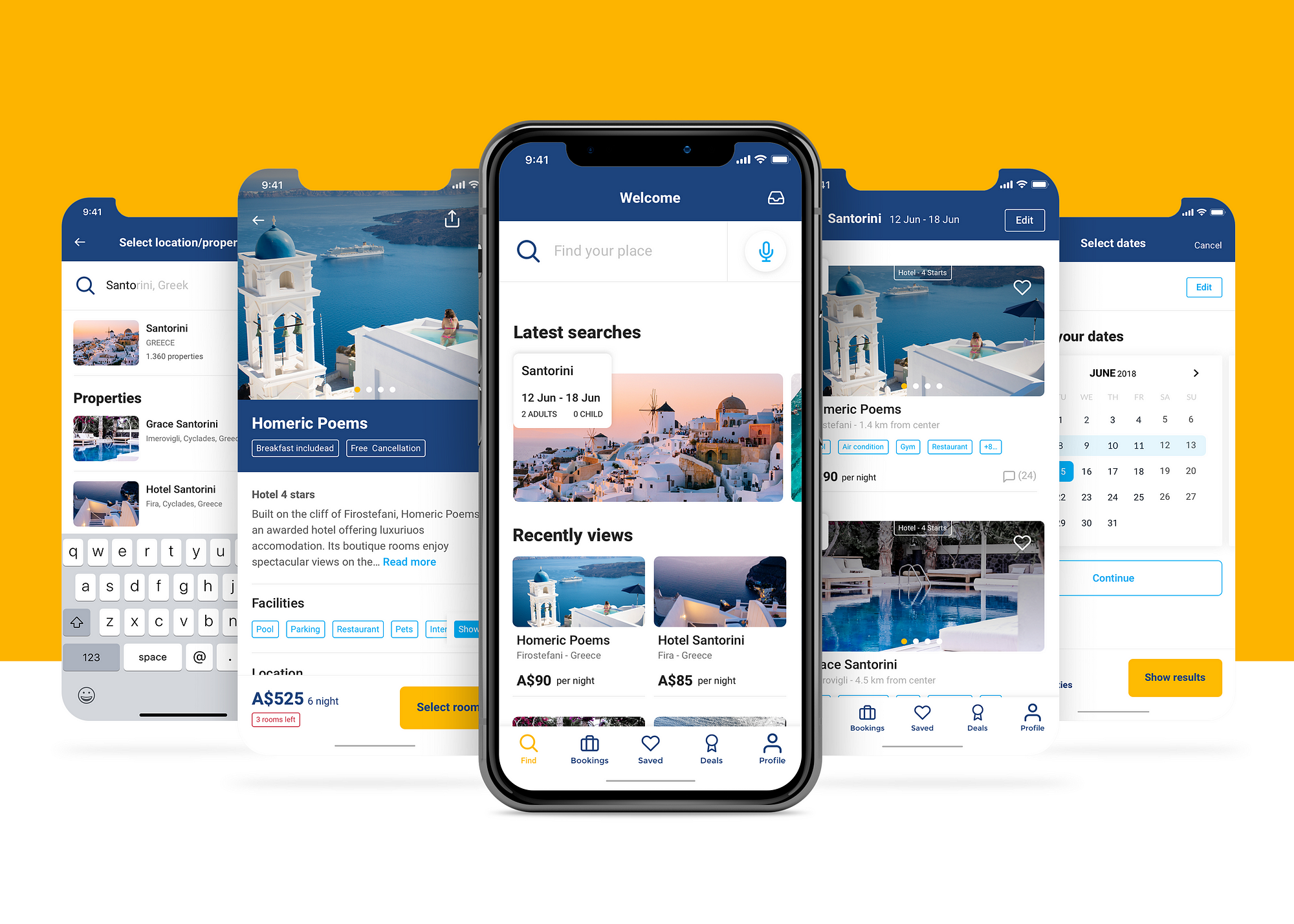 Booking.com - UX Case Study - Muzli - Design Inspiration