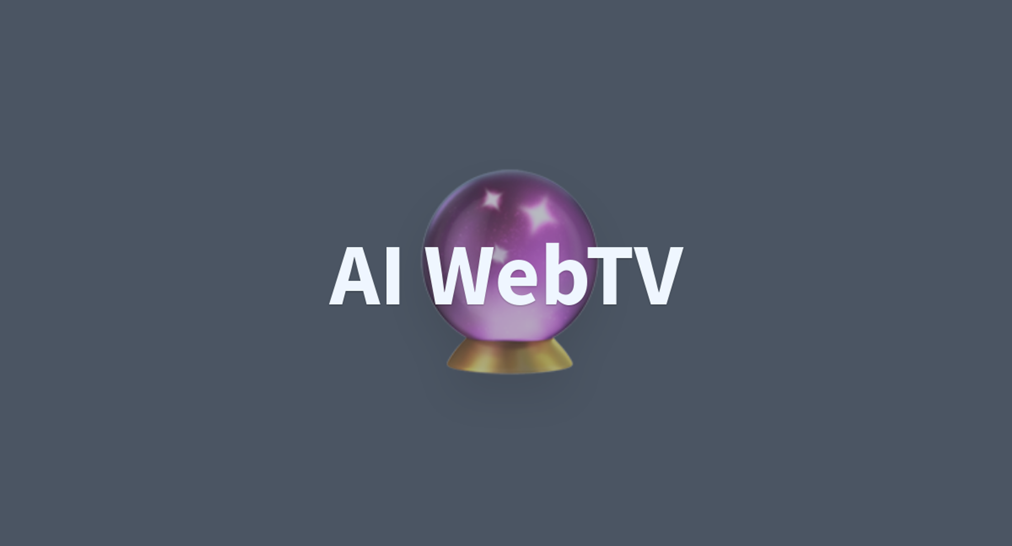 AI WebTV - a Hugging Face Space by jbilcke-hf