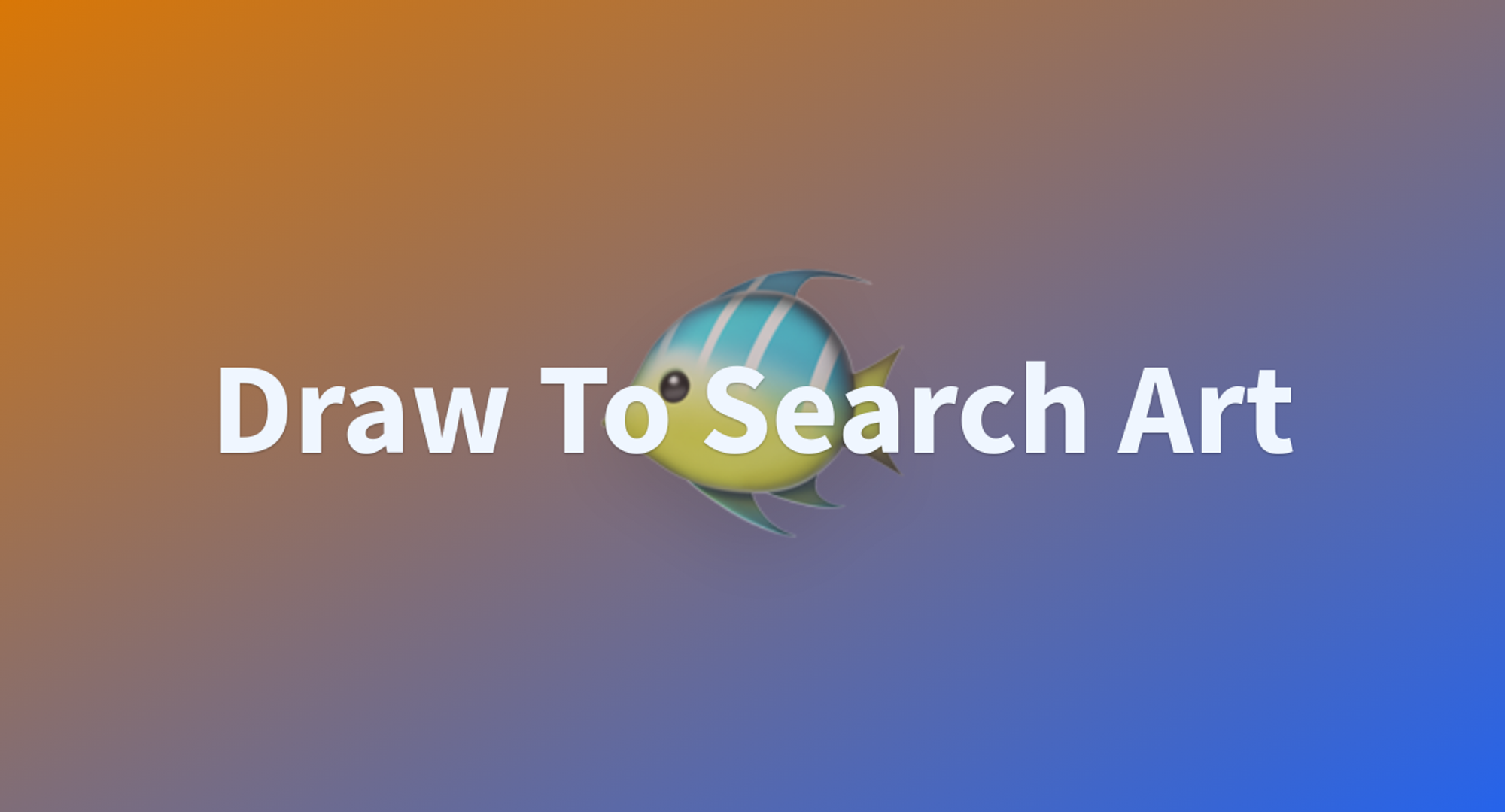 Draw To Search Art - a Hugging Face Space by merve