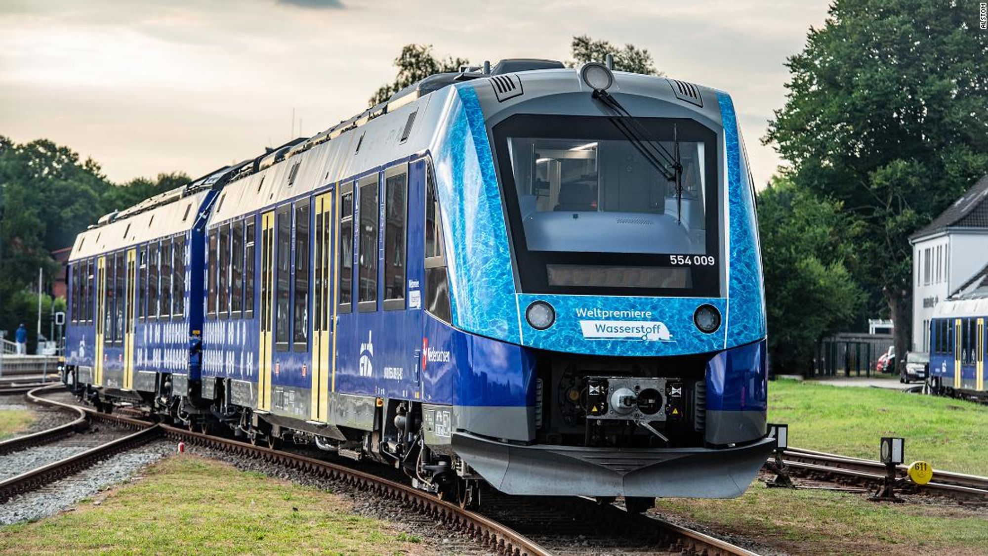 The world's first hydrogen-powered passenger trains are here