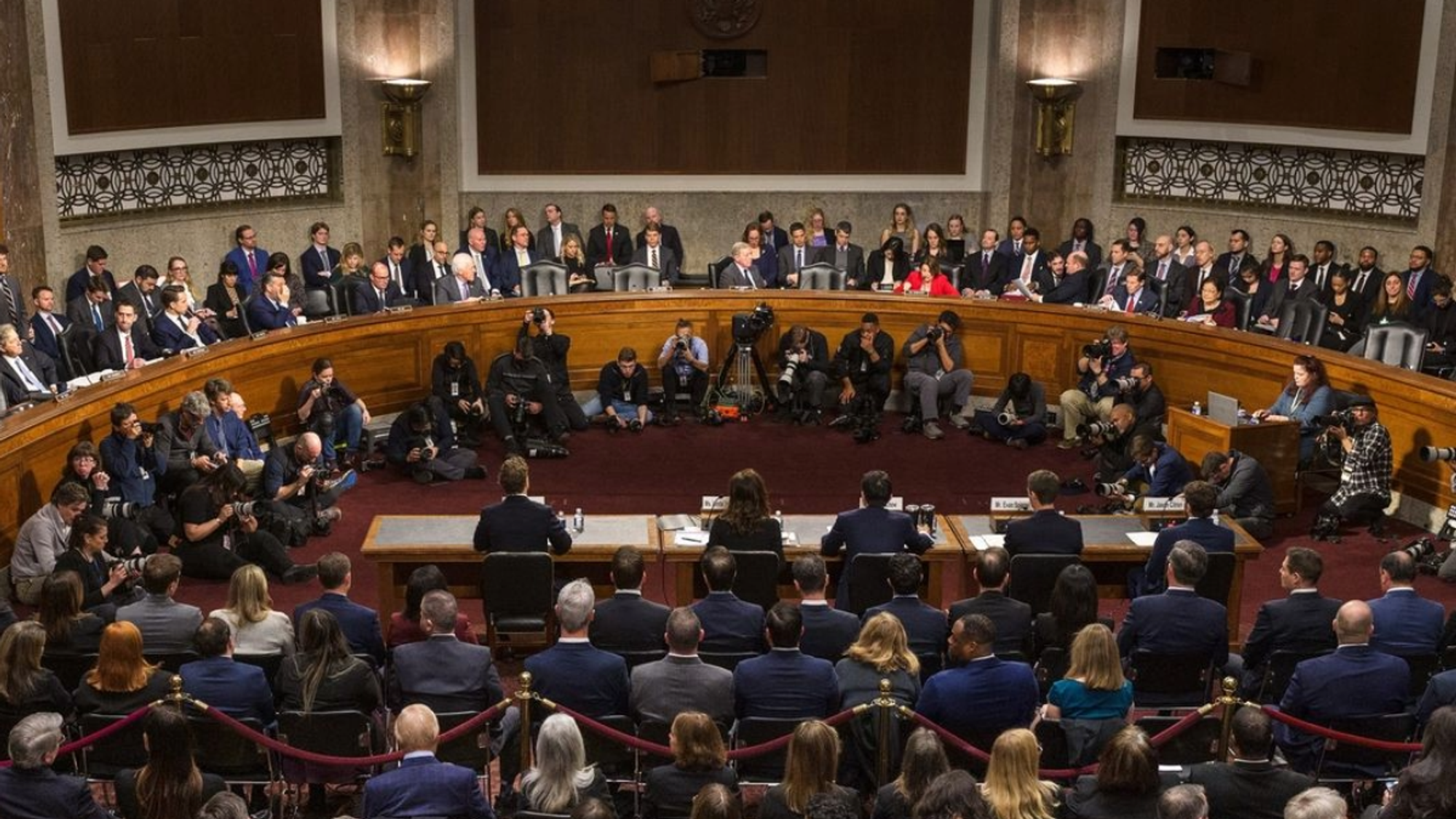 The Gaps Left Unfilled by the Senate Tech CEO Hearing on Child Safety | TechPolicy.Press