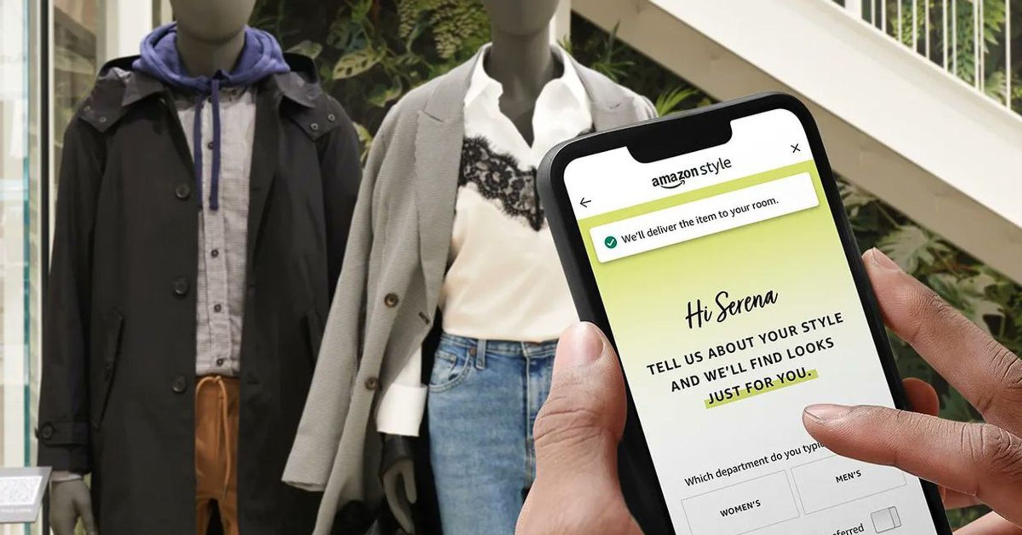 Amazon's first clothing store opens its doors in Los Angeles