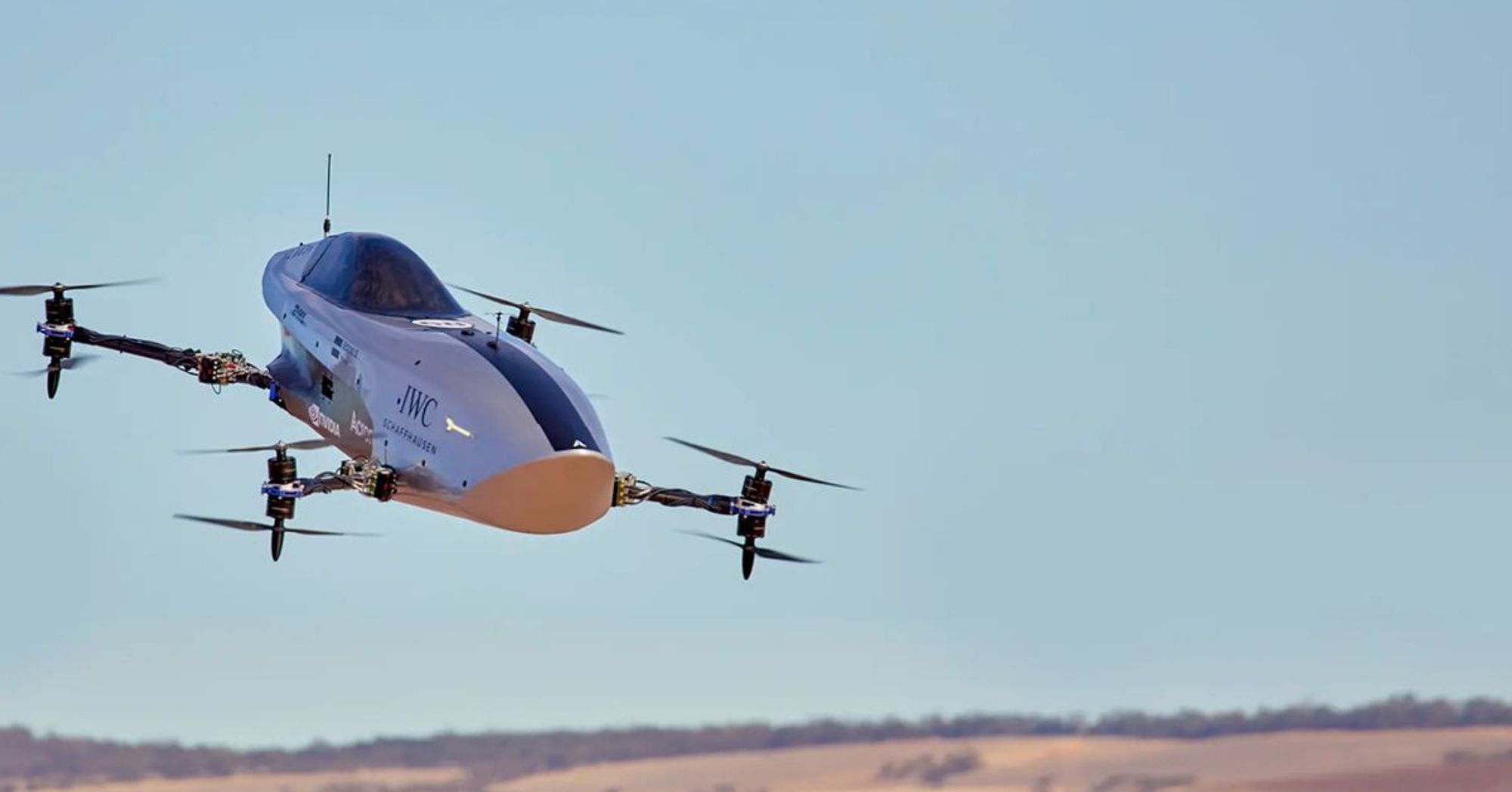 Airspeeder says it had the first successful test flight for its electric flying racecar