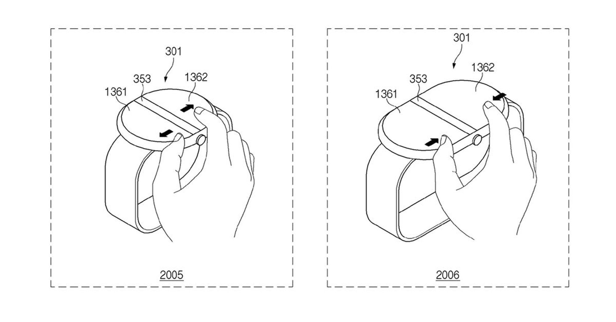 Samsung's working on a rollable smartwatch with a camera