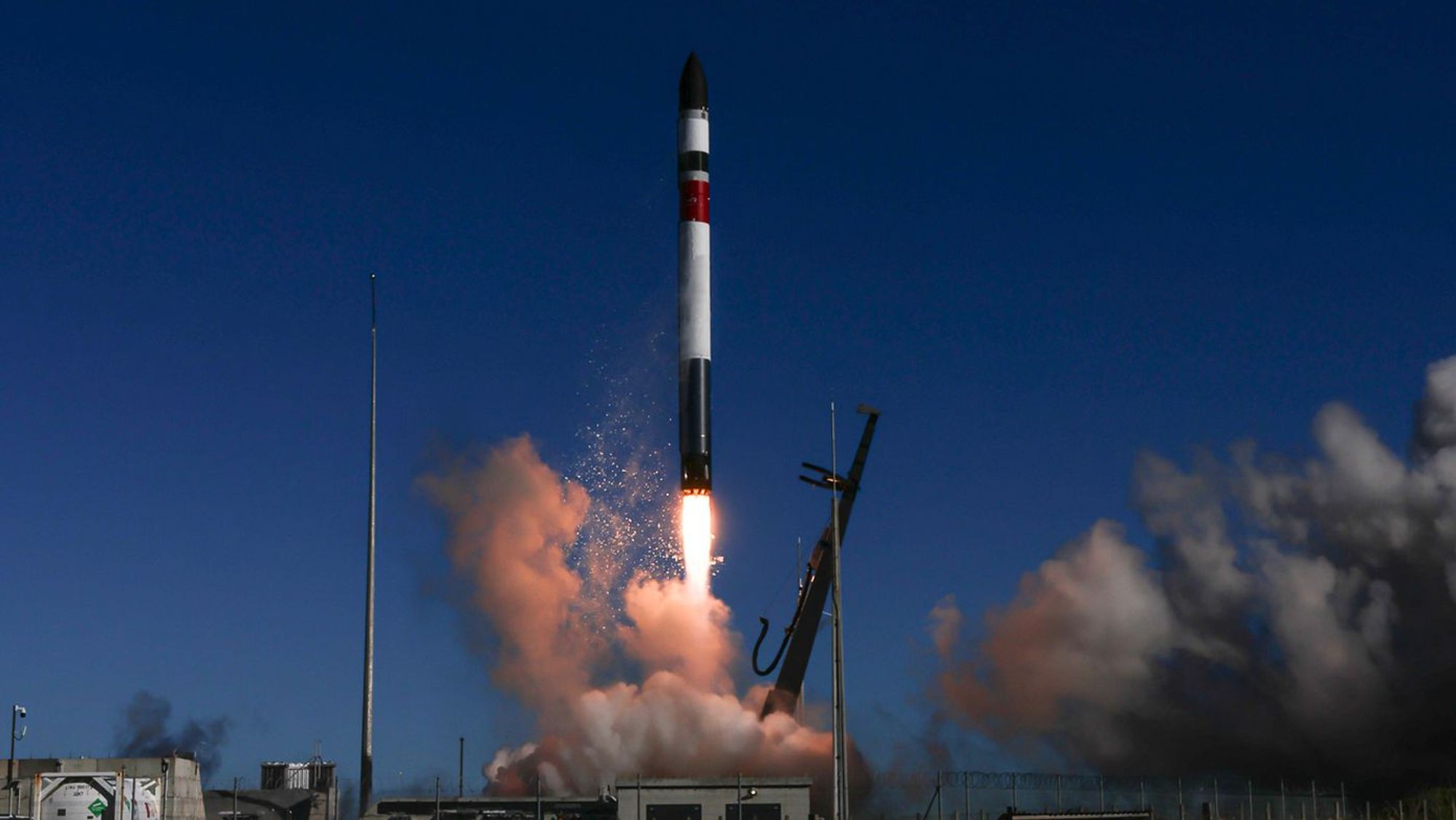 Rocket Lab successfully retrieves its reusable rocket after splashdown