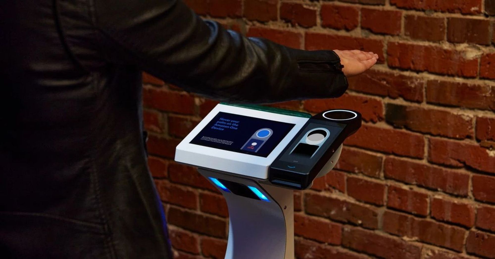 Amazon One's palm-scanning tech makes first move into entertainment venues