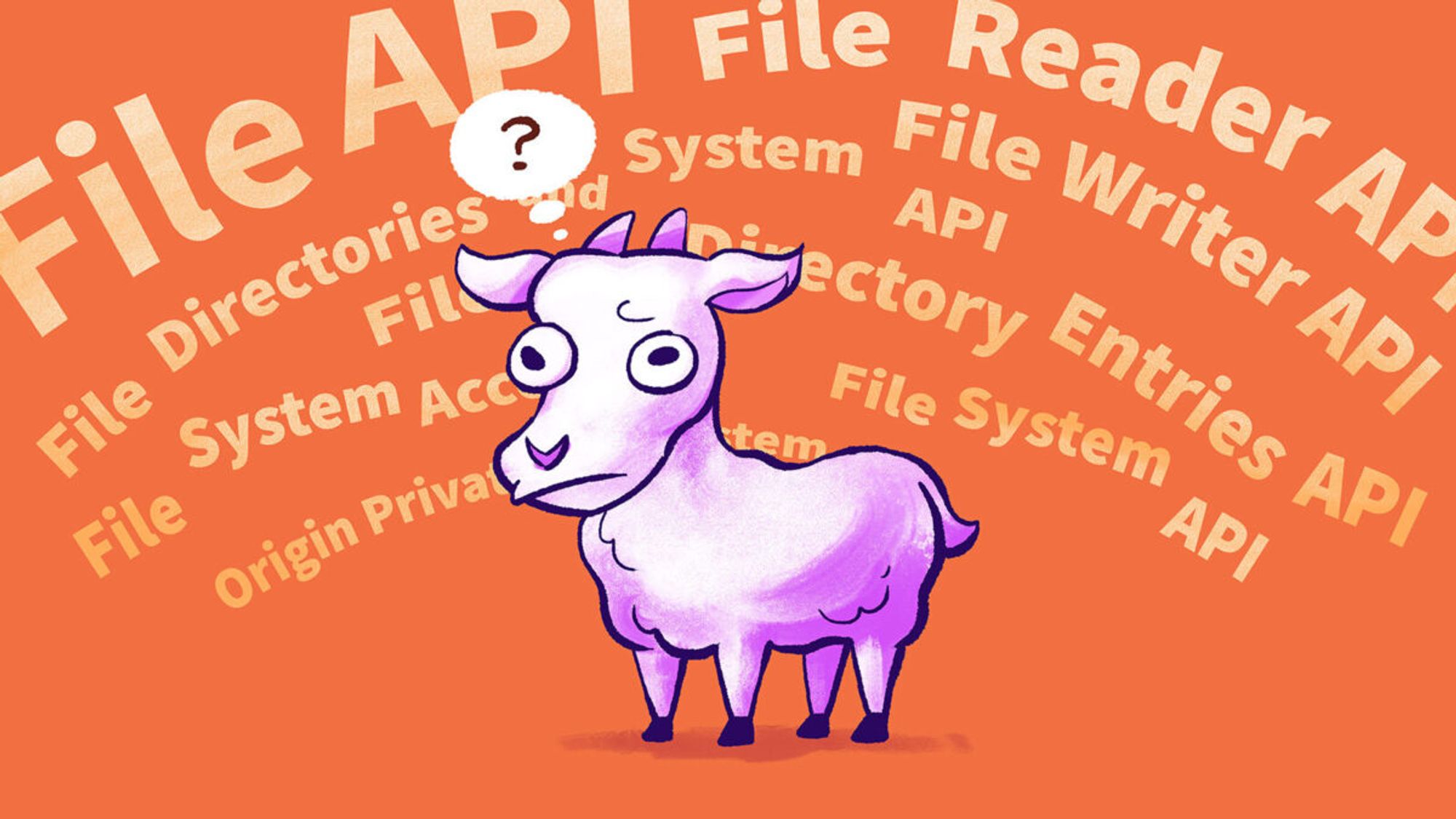 The Many, Confusing File System APIs