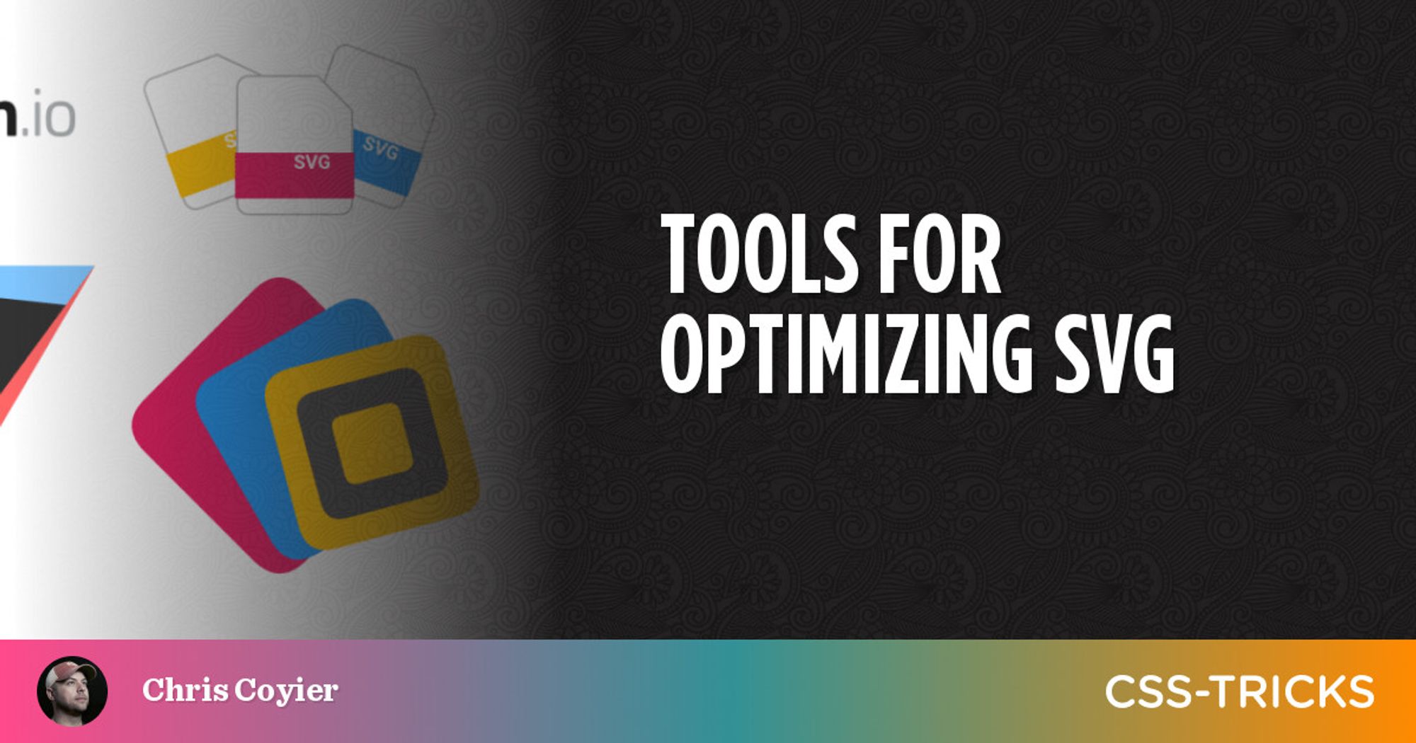 Tools for Optimizing SVG | CSS-Tricks