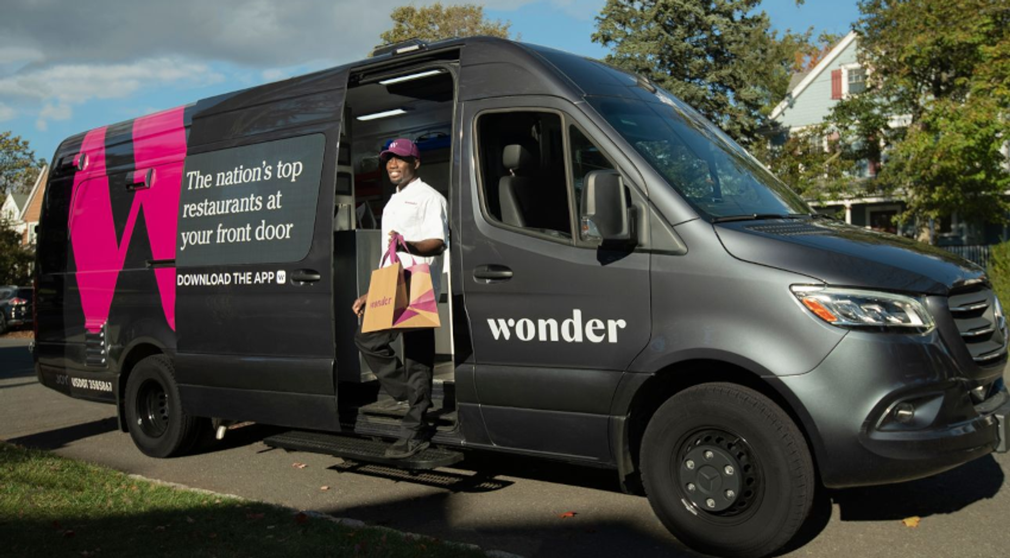 Report: Food delivery startup Wonder valued at $3.5B after $350M funding round - SiliconANGLE