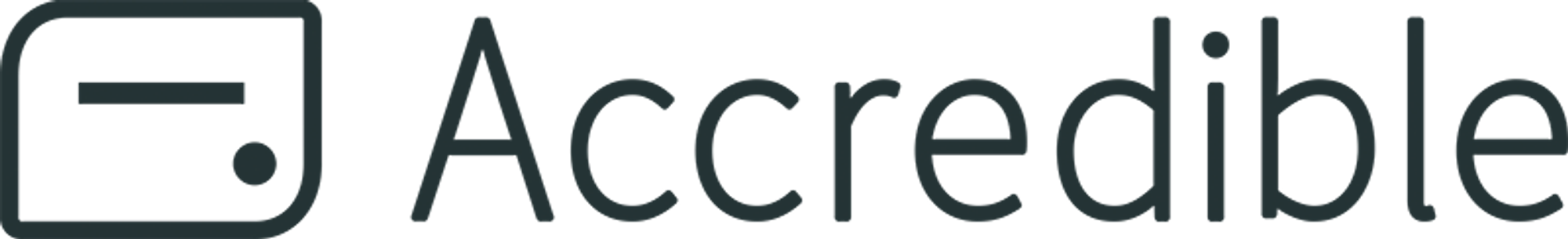 Accredible logo