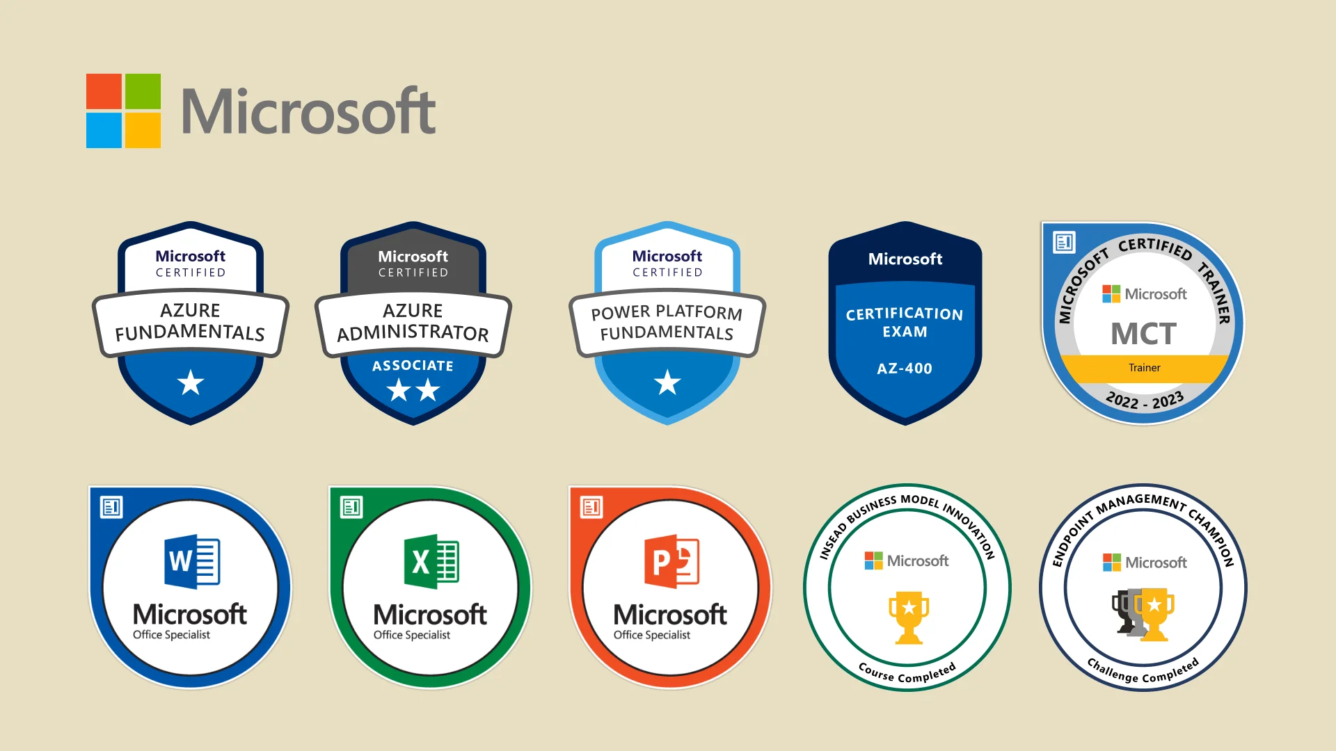 Microsoft Digital Credentials