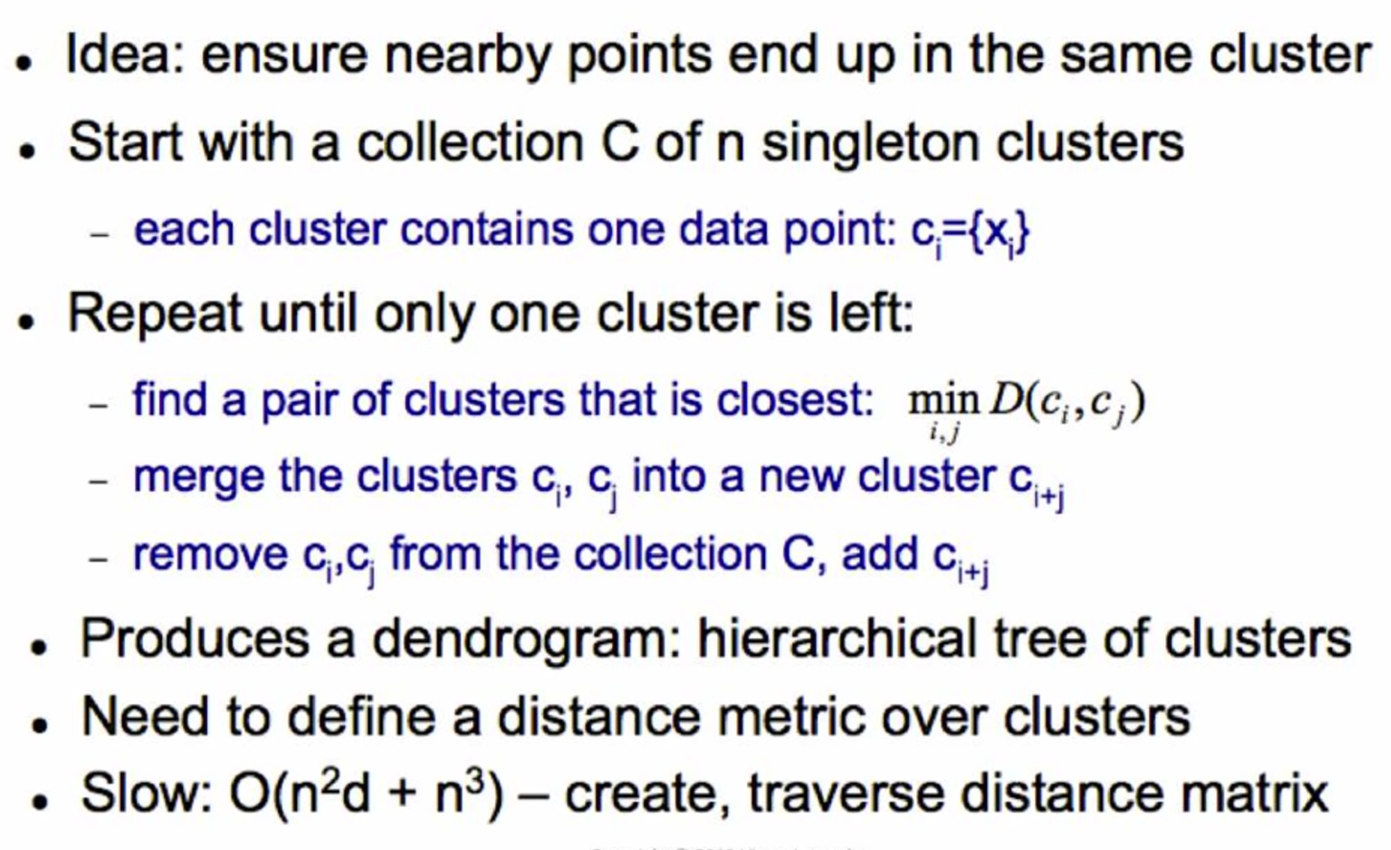 Agglomerative Clustering: how it works - YouTube