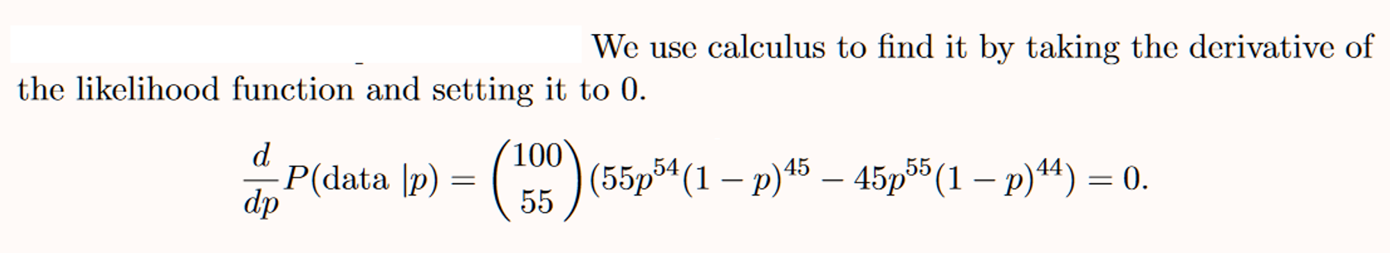 2.1. Using Calculus to solve the left part.