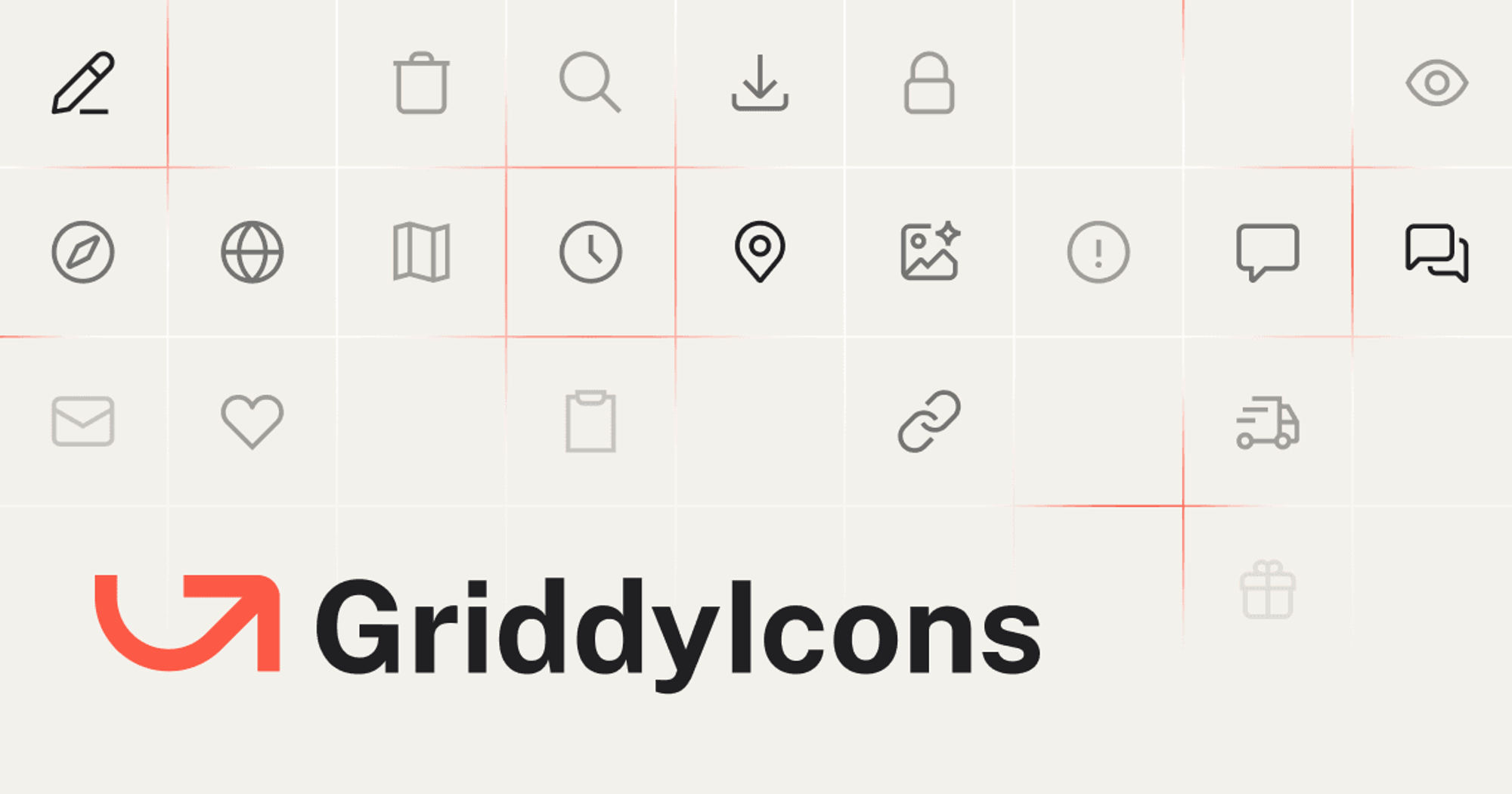 Griddy Icons