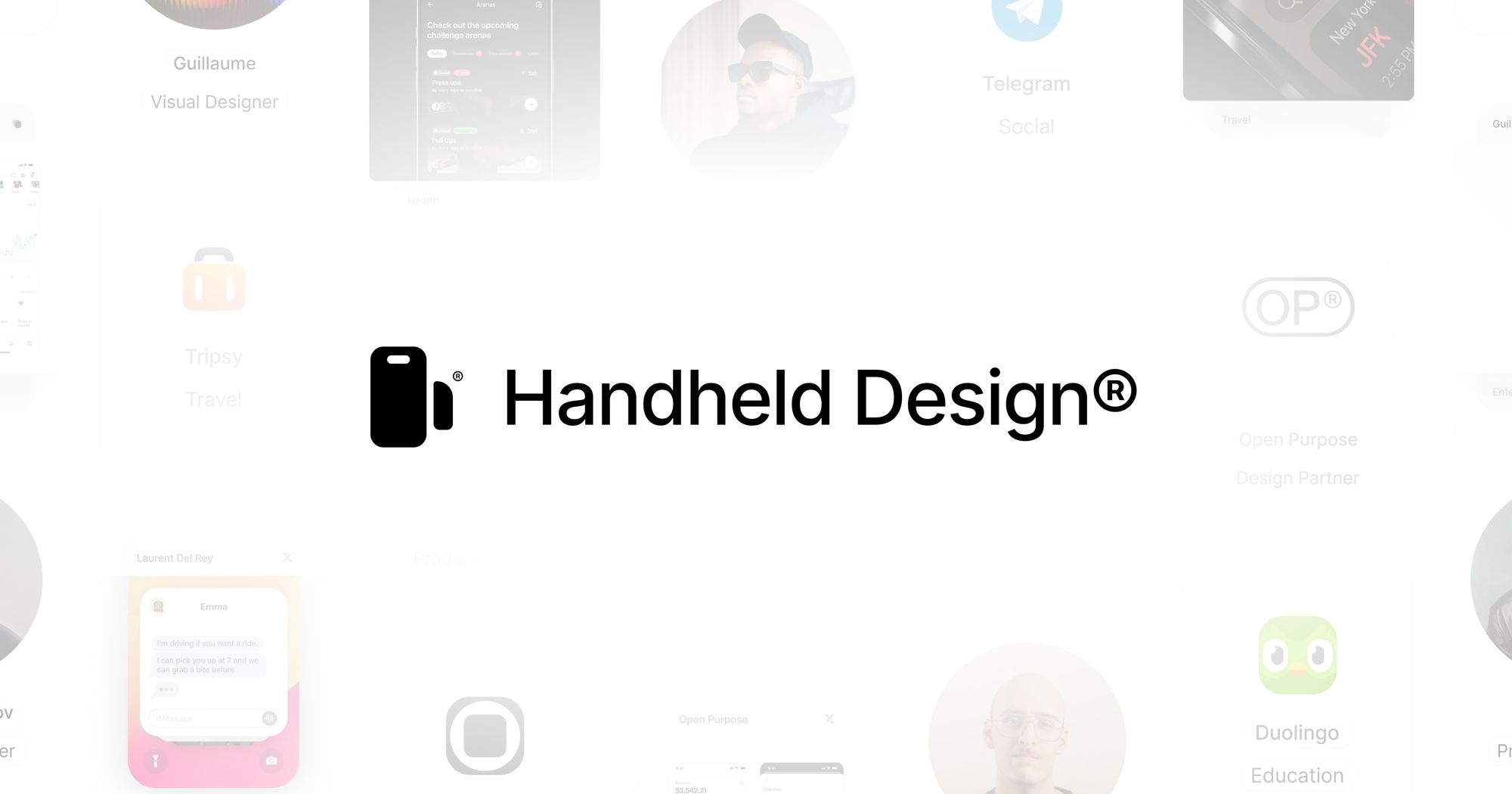 Handheld Design® - Discover best-in-class mobile design inspiration.