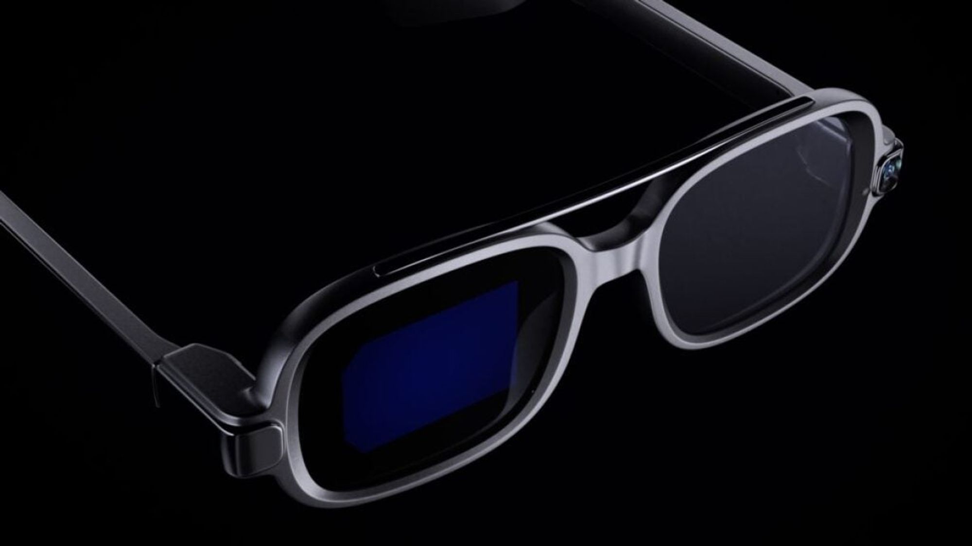 Now Xiaomi's got smart glasses too, and they have a built-in display