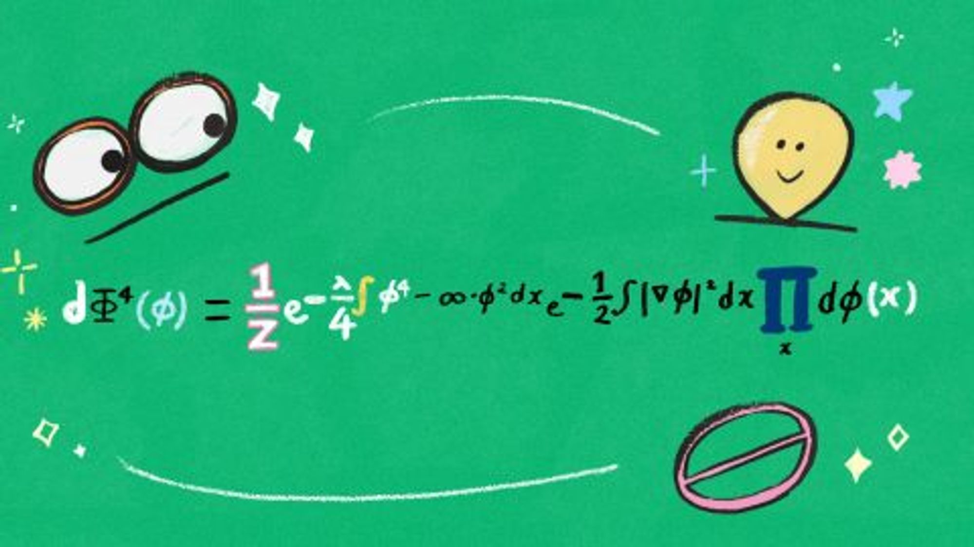 편미분 방정식을 이용한 양자장 이론의 건설 [1]: 무한 차원 깁스 측도와 확률 편미분방정식