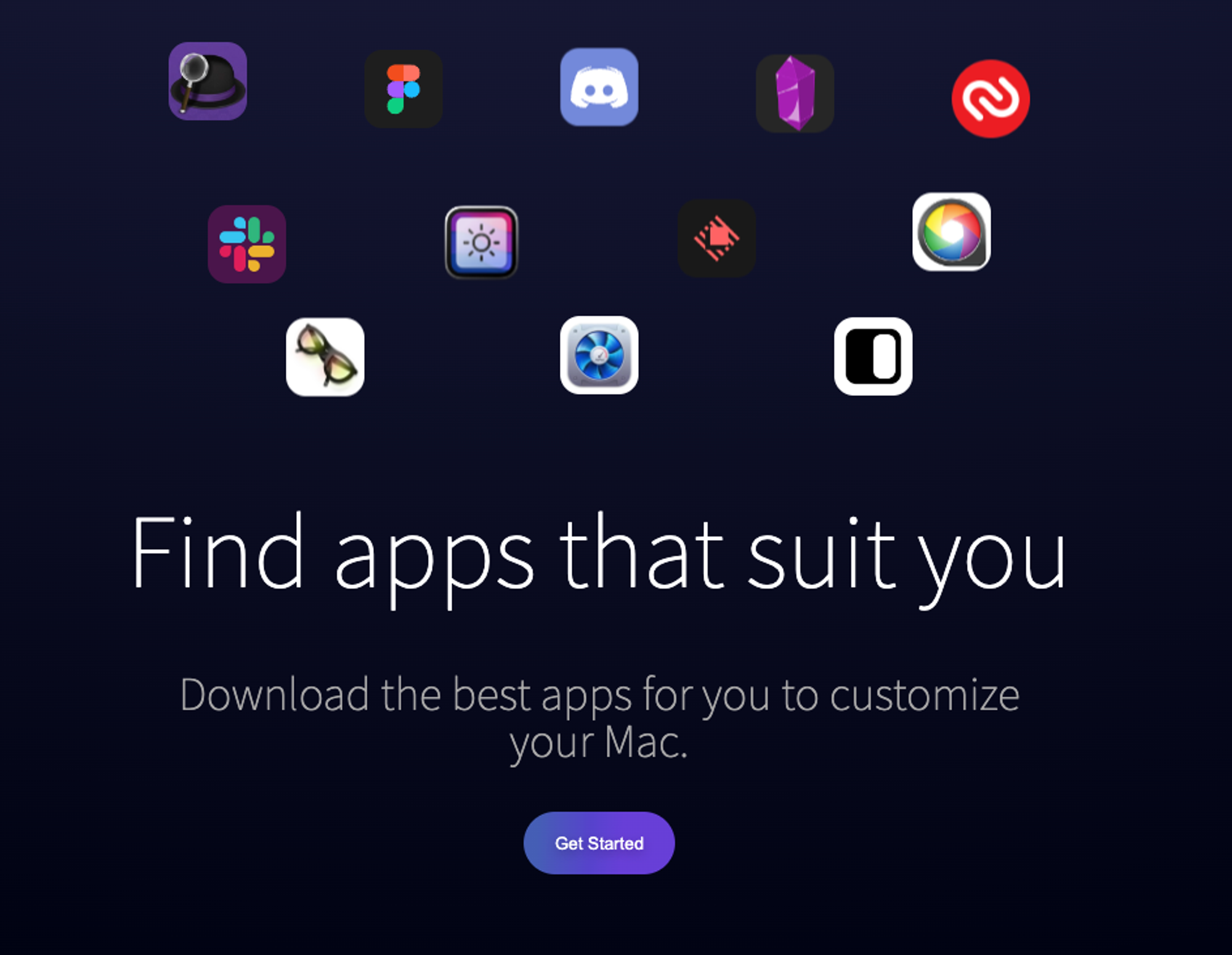 Fancy Macbook App