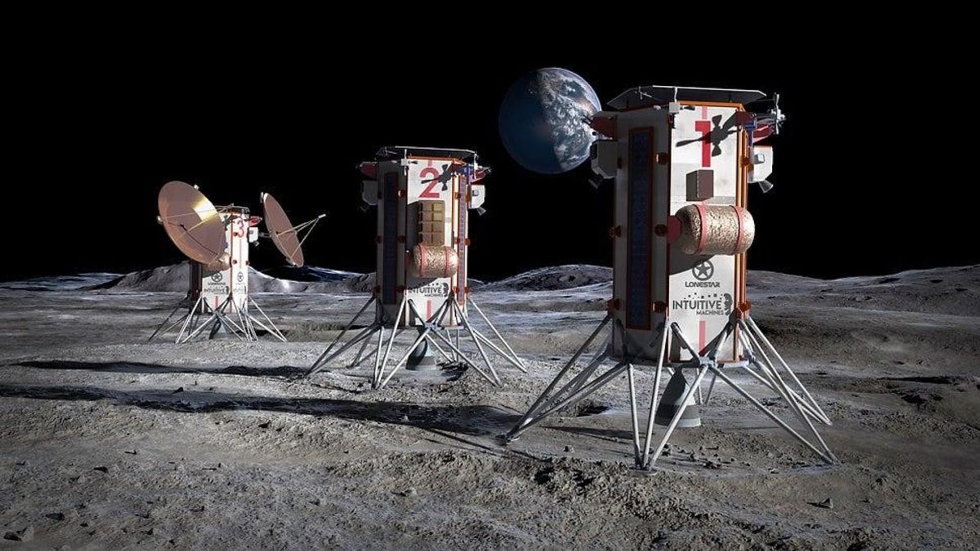 Florida Startup Moves Closer to Building Data Centers on the Moon