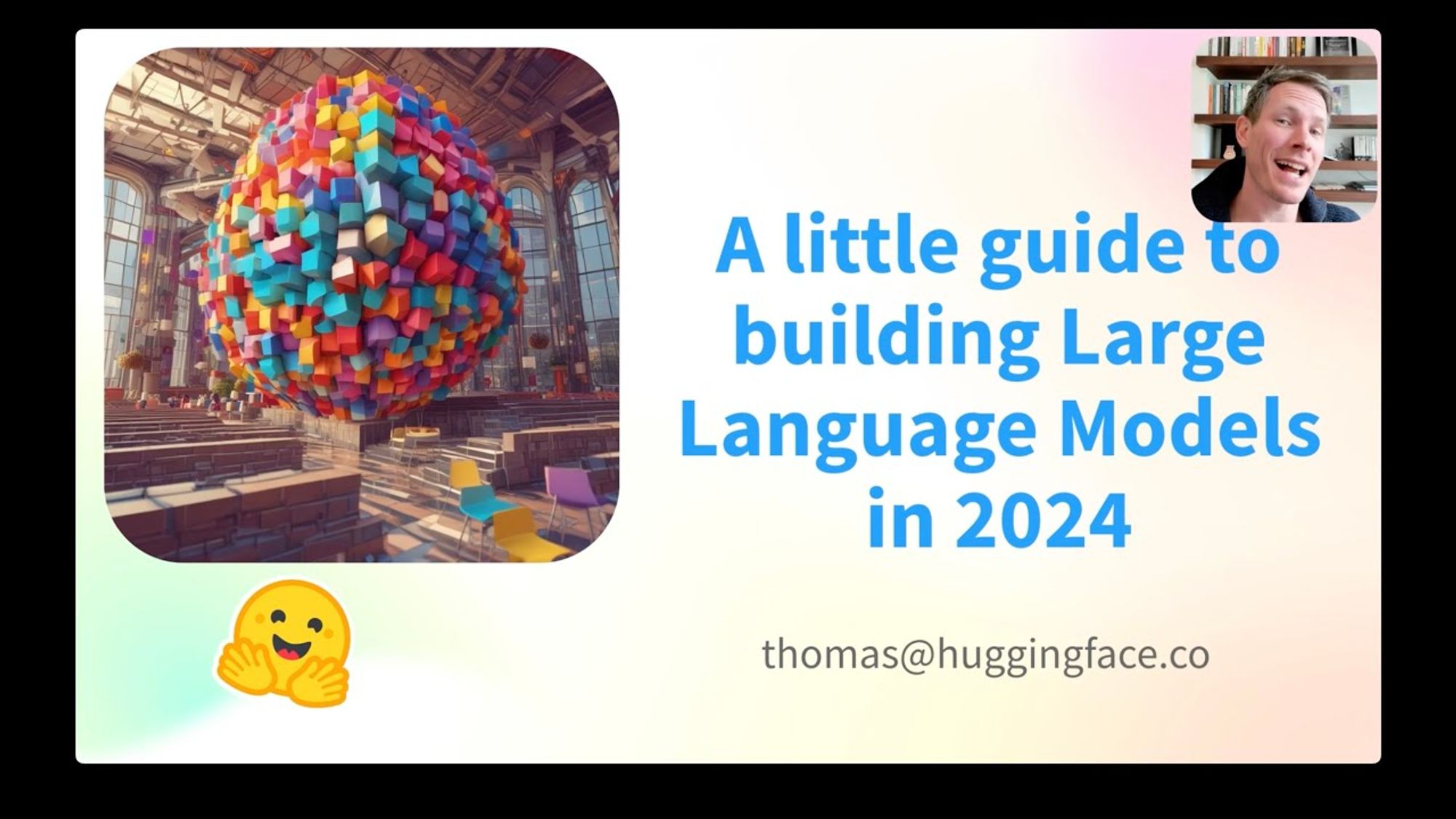 A little guide to building Large Language Models in 2024