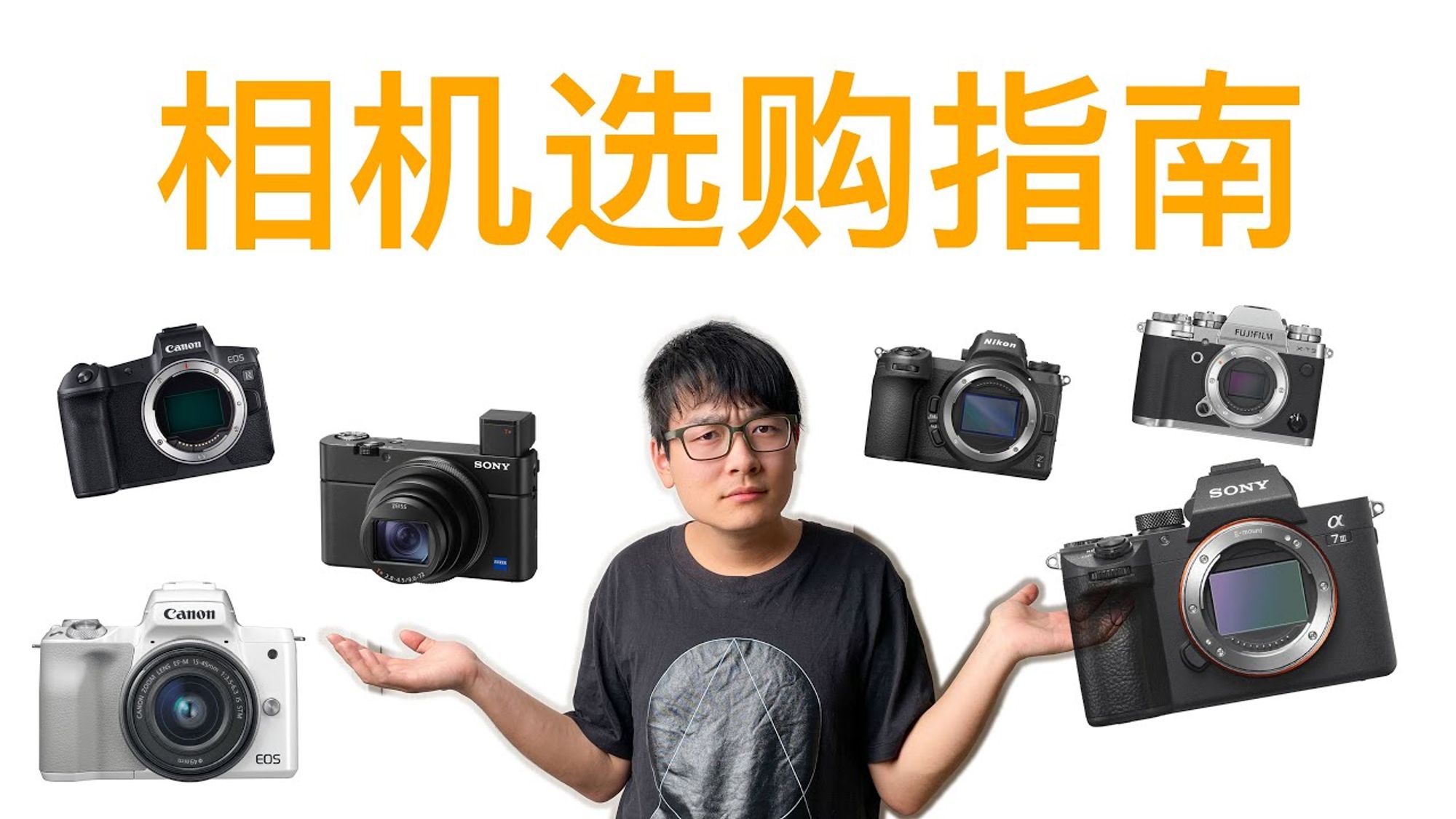 你到底该买哪台相机？新手相机选购指南 ｜4K HDR ｜Links