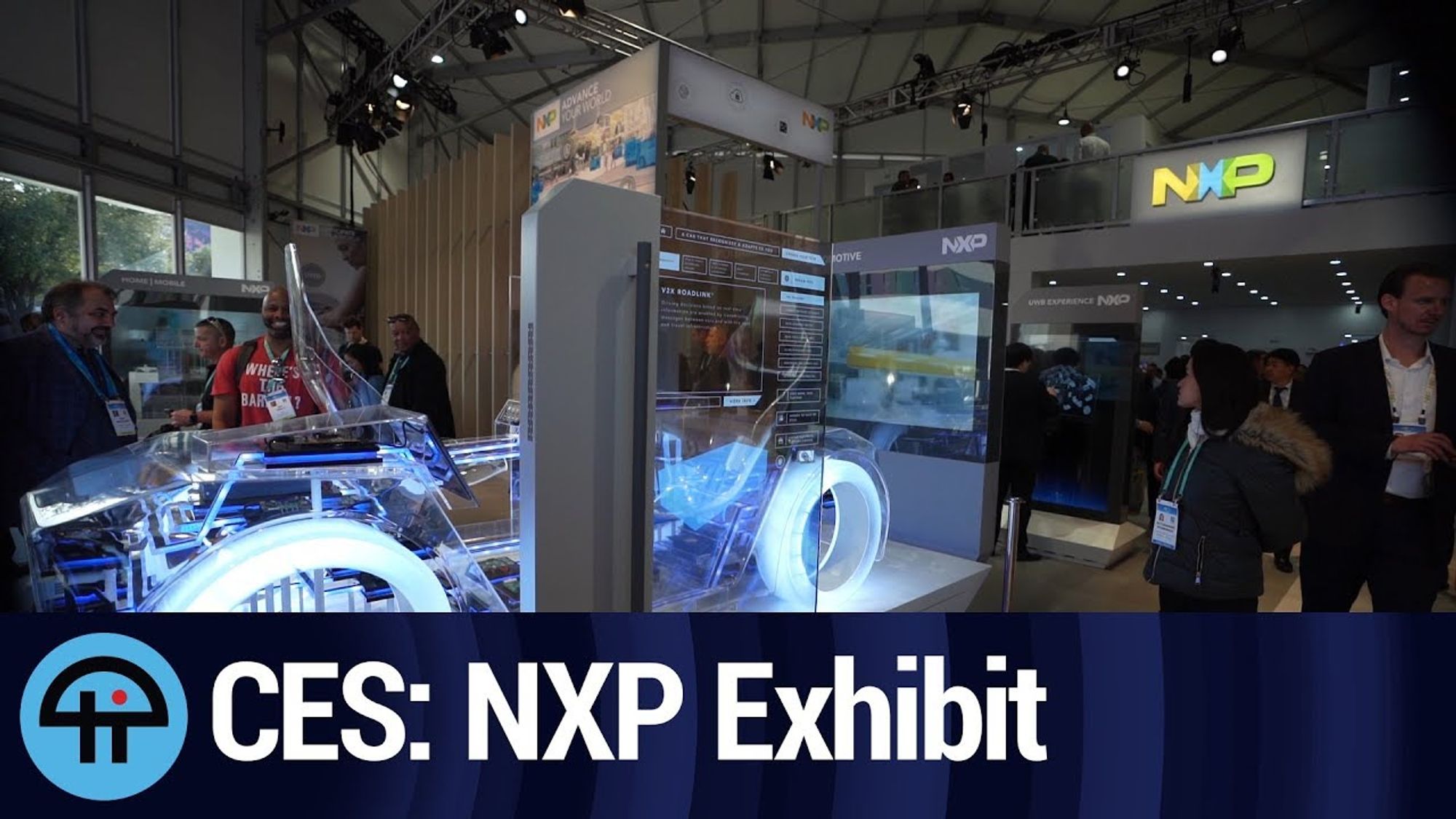 NXP @ CES Expo Las Vegas 2015