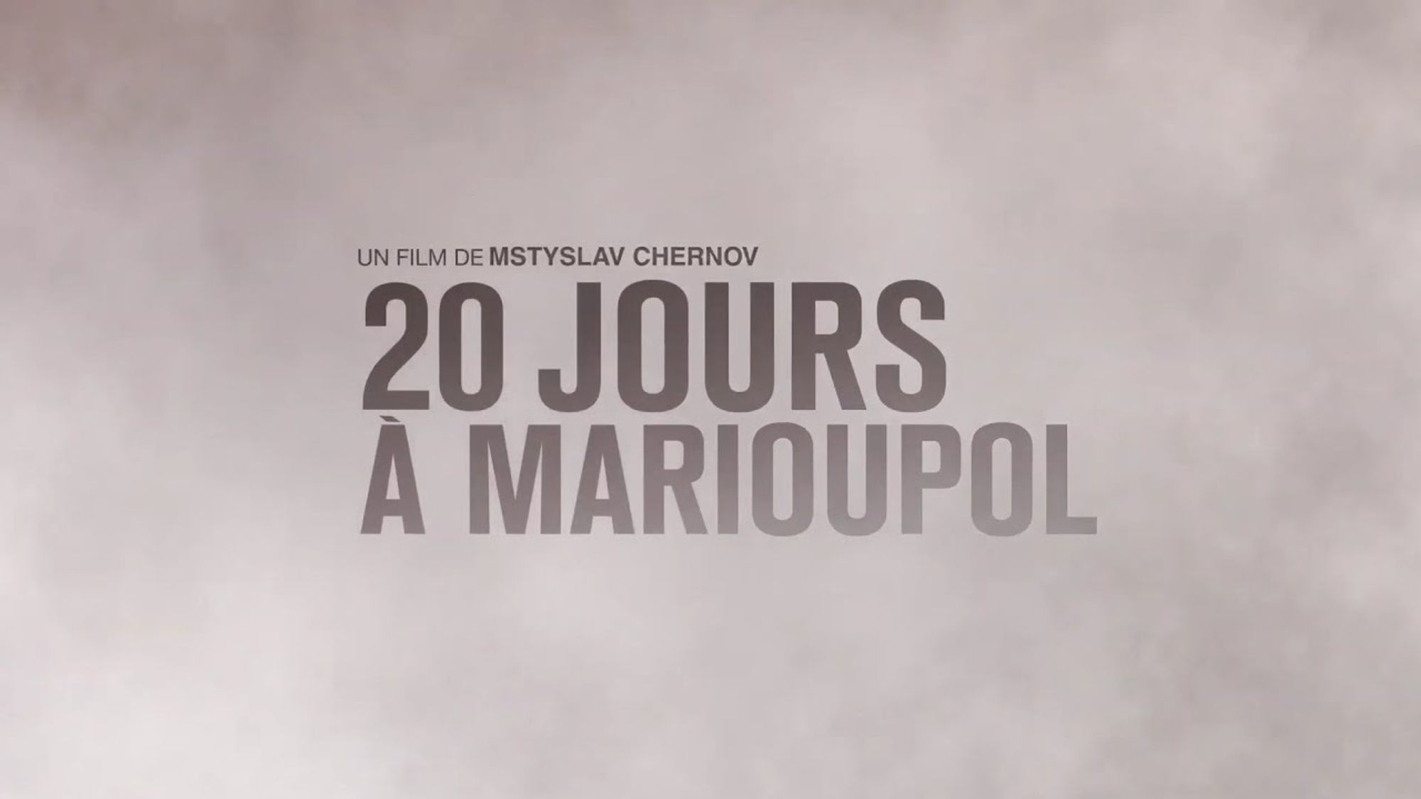 20 JOURS À MARIOUPOL - Bande-annonce en VOSTFR