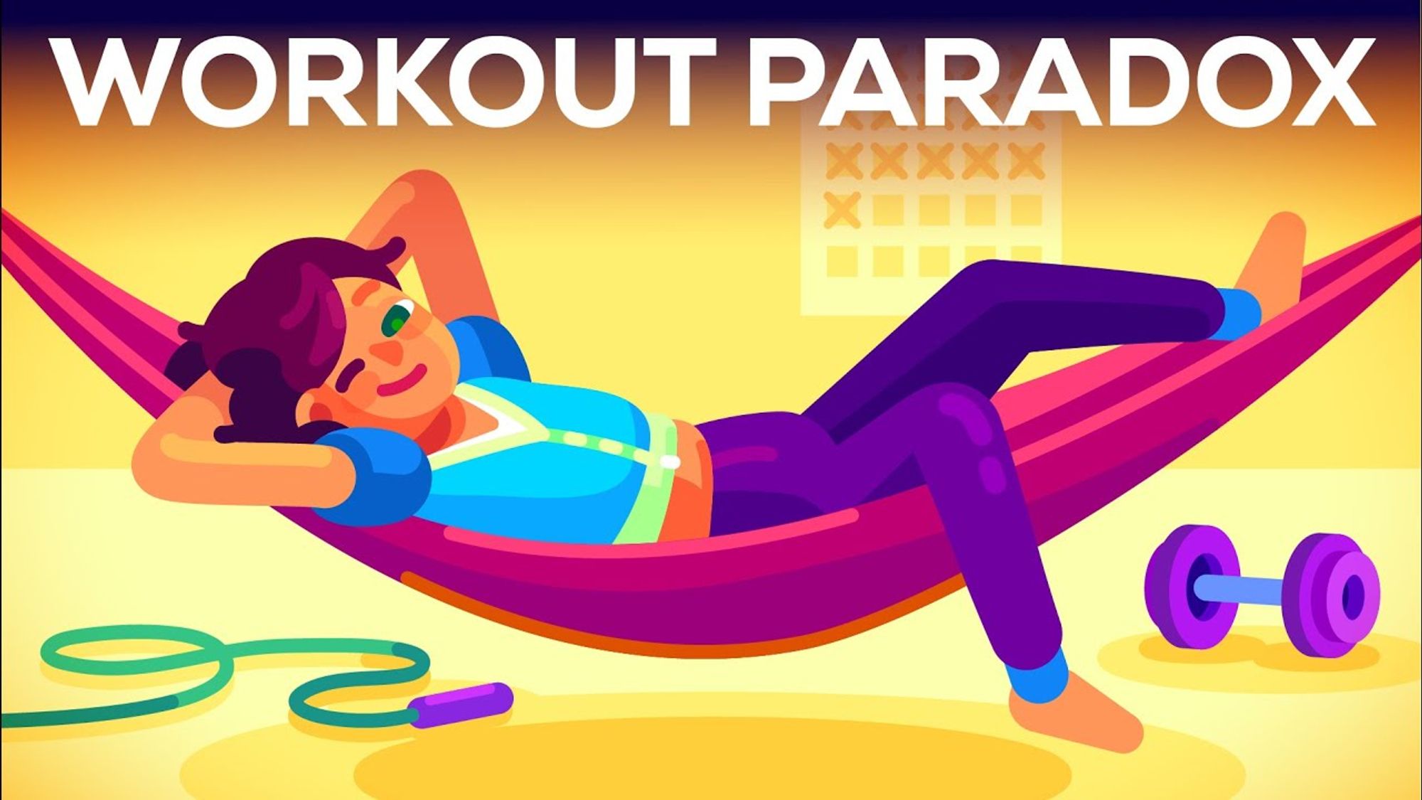 We Need to Rethink Exercise - The Workout Paradox