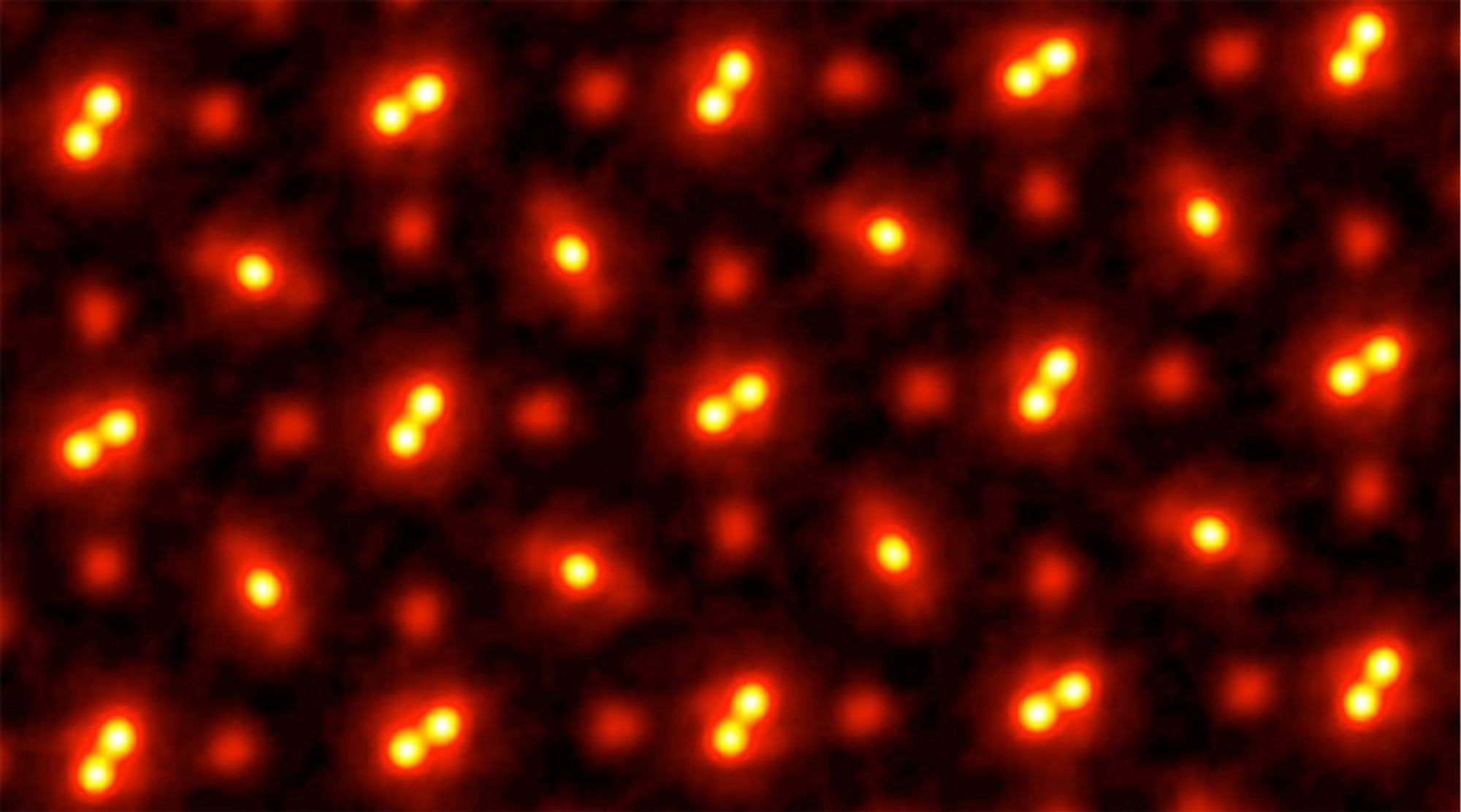 This is the highest-resolution image of atoms ever seen | Boing Boing