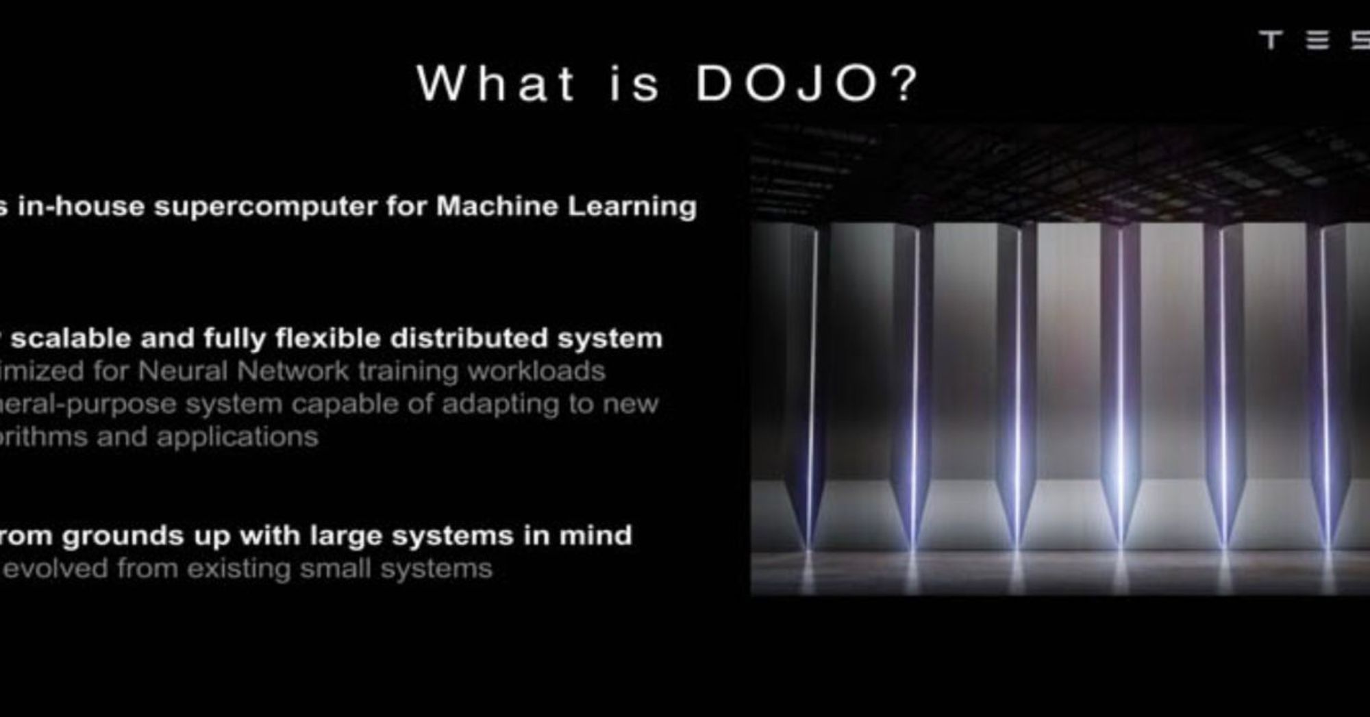 Tesla releases new deep-dive presentations on its Dojo AI supercomputer