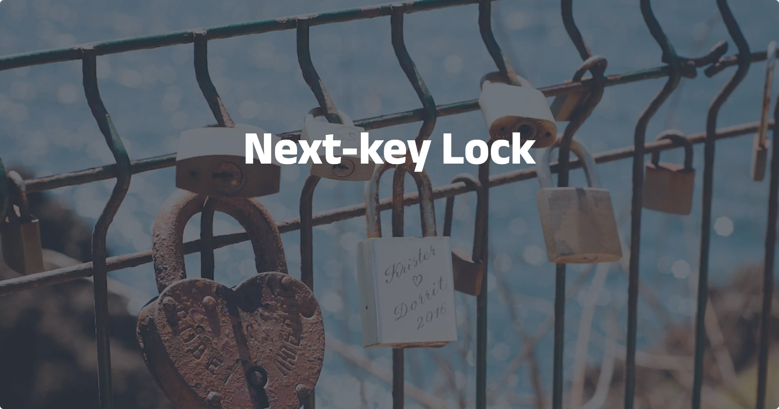 Day79【概念解析】Next-key Lock | 易浅小站