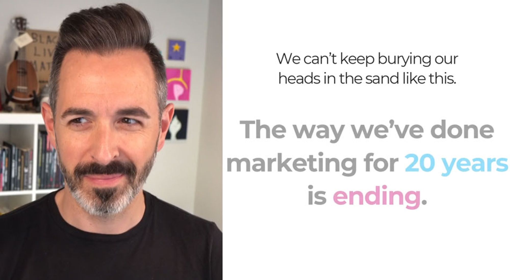 Attribution is Dying. Clicks are Dying. Marketing is Going Back to the 20th Century. - SparkToro