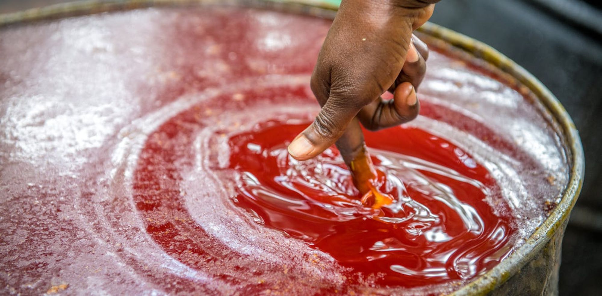Red gold: the rise and fall of West Africa's palm oil empire