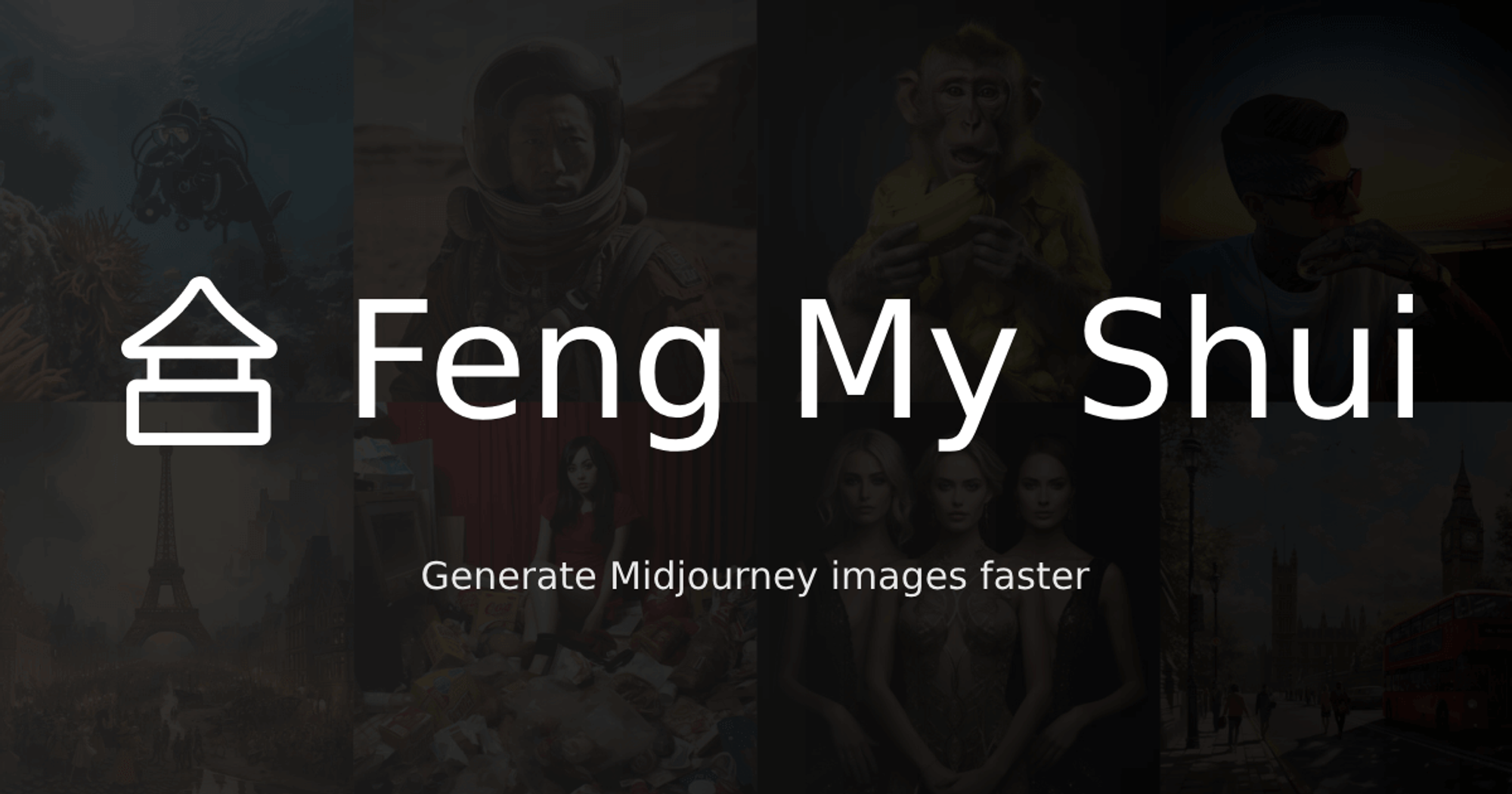 Feng My Shui - Midjourney App & Stable Diffusion XL