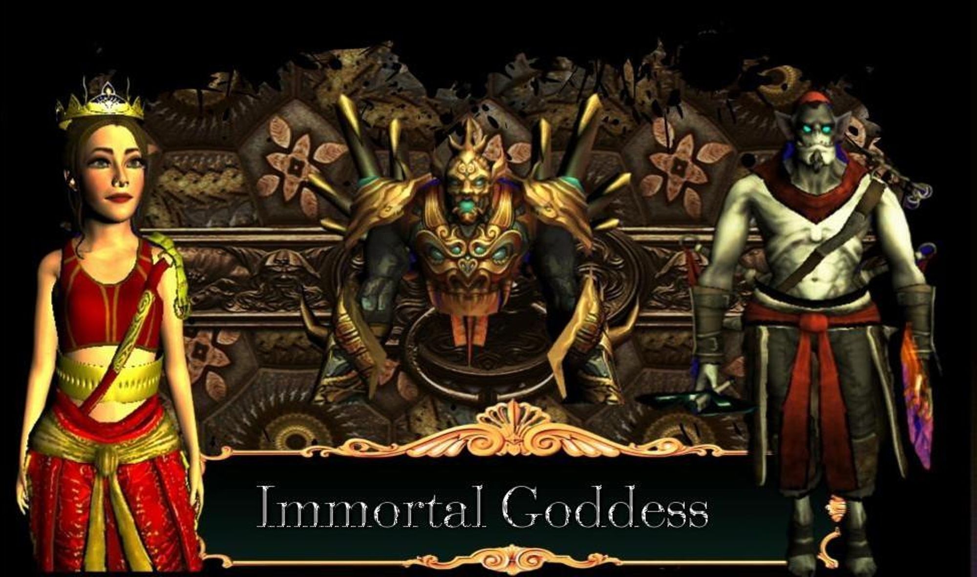 Download Immortal Goddess - Indian RPG  android on PC