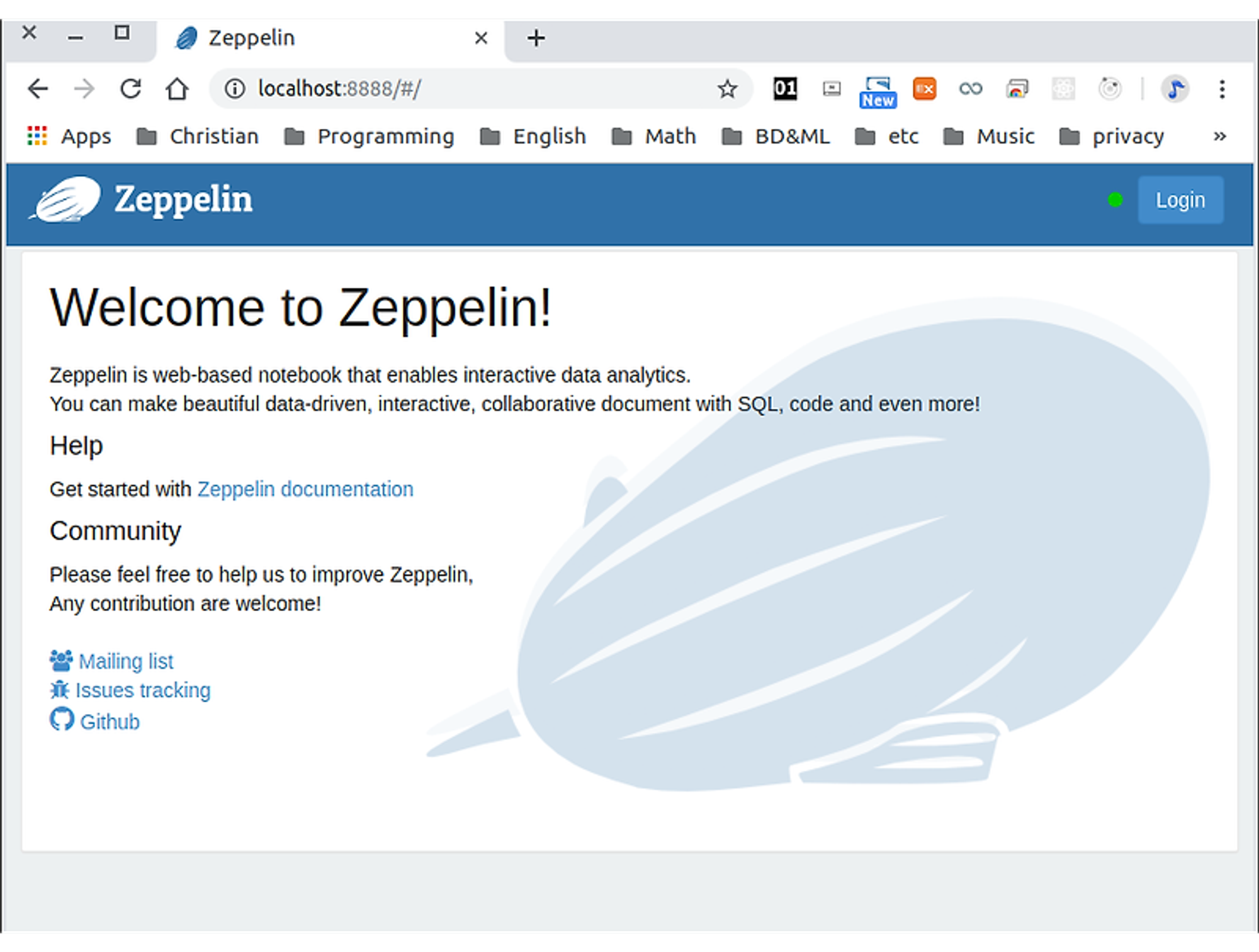 [Bigdata] Hadoop, Spark, Zeppelin 연동 시스템 구축