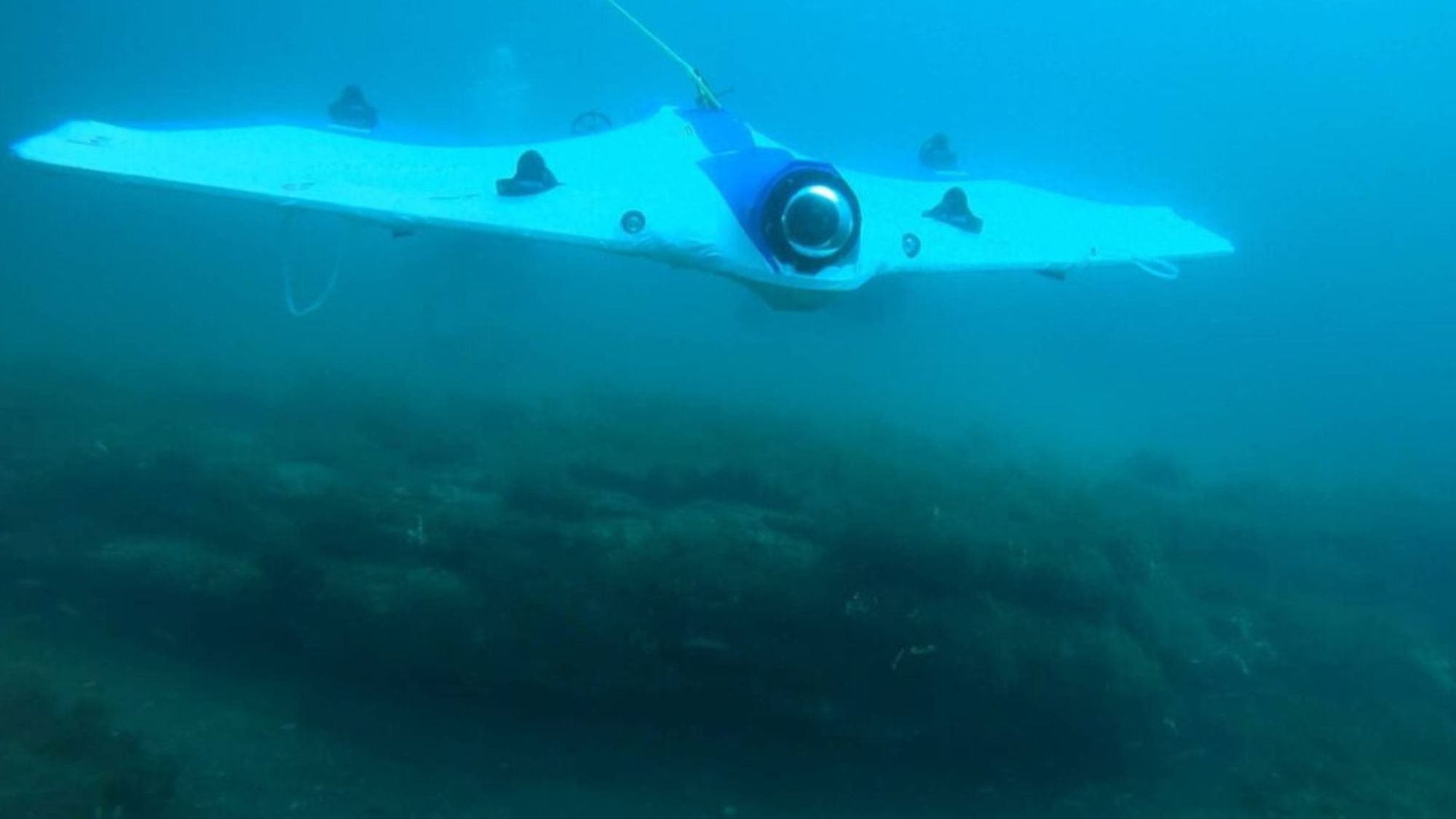 A startup will use underwater drones to find treasures 33 feet beneath the seabed