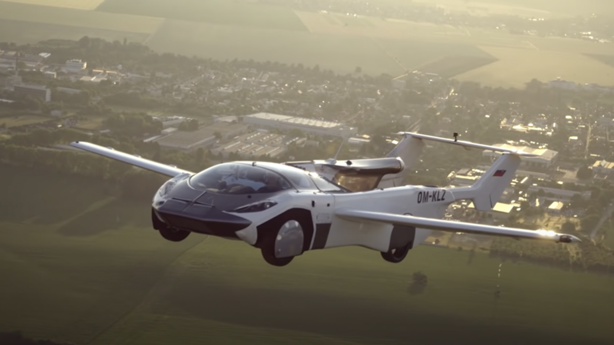 Flying Car Completes Its First-Ever Inter-City Flight