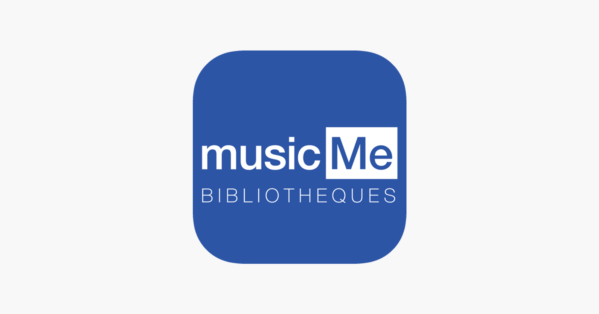 ‎musicMe pour bibliothèques