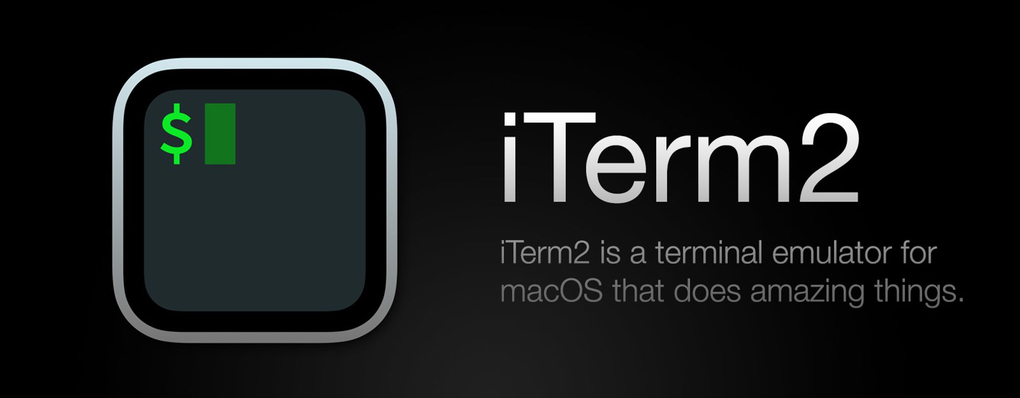 iTerm2 - macOS Terminal Replacement