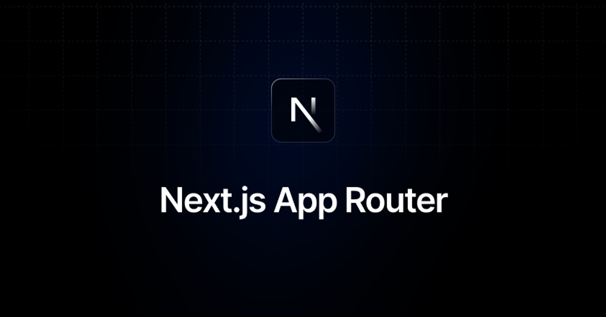 Next.js App Router