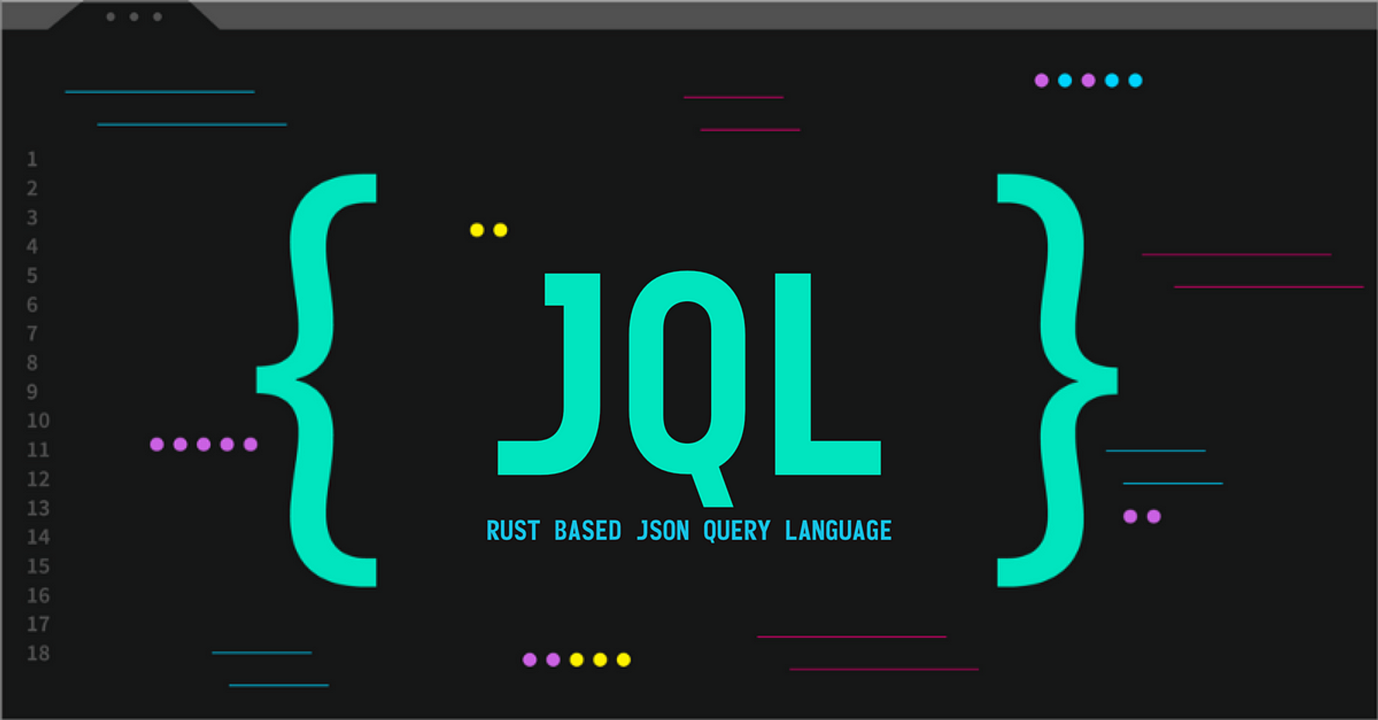 JQL - Rust based JSON Query Language