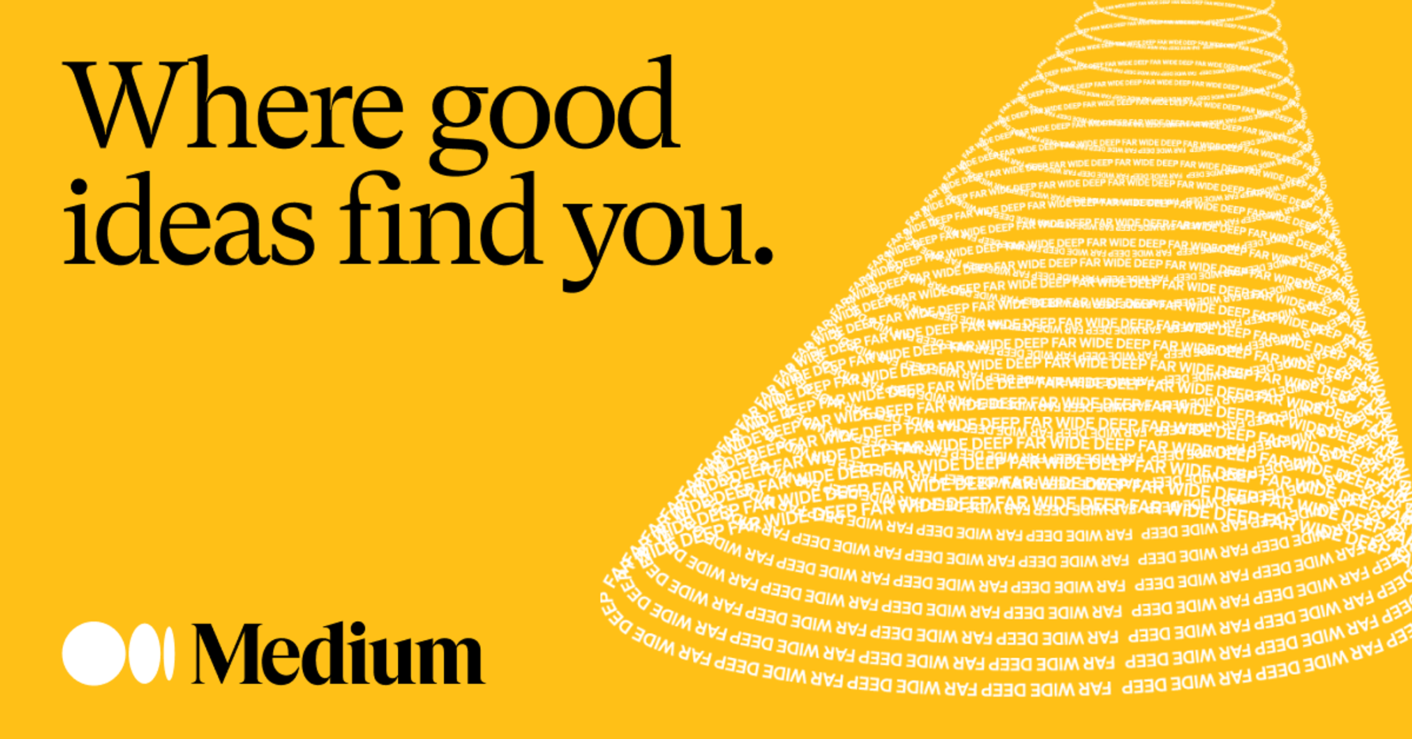 Medium – Where good ideas find you.