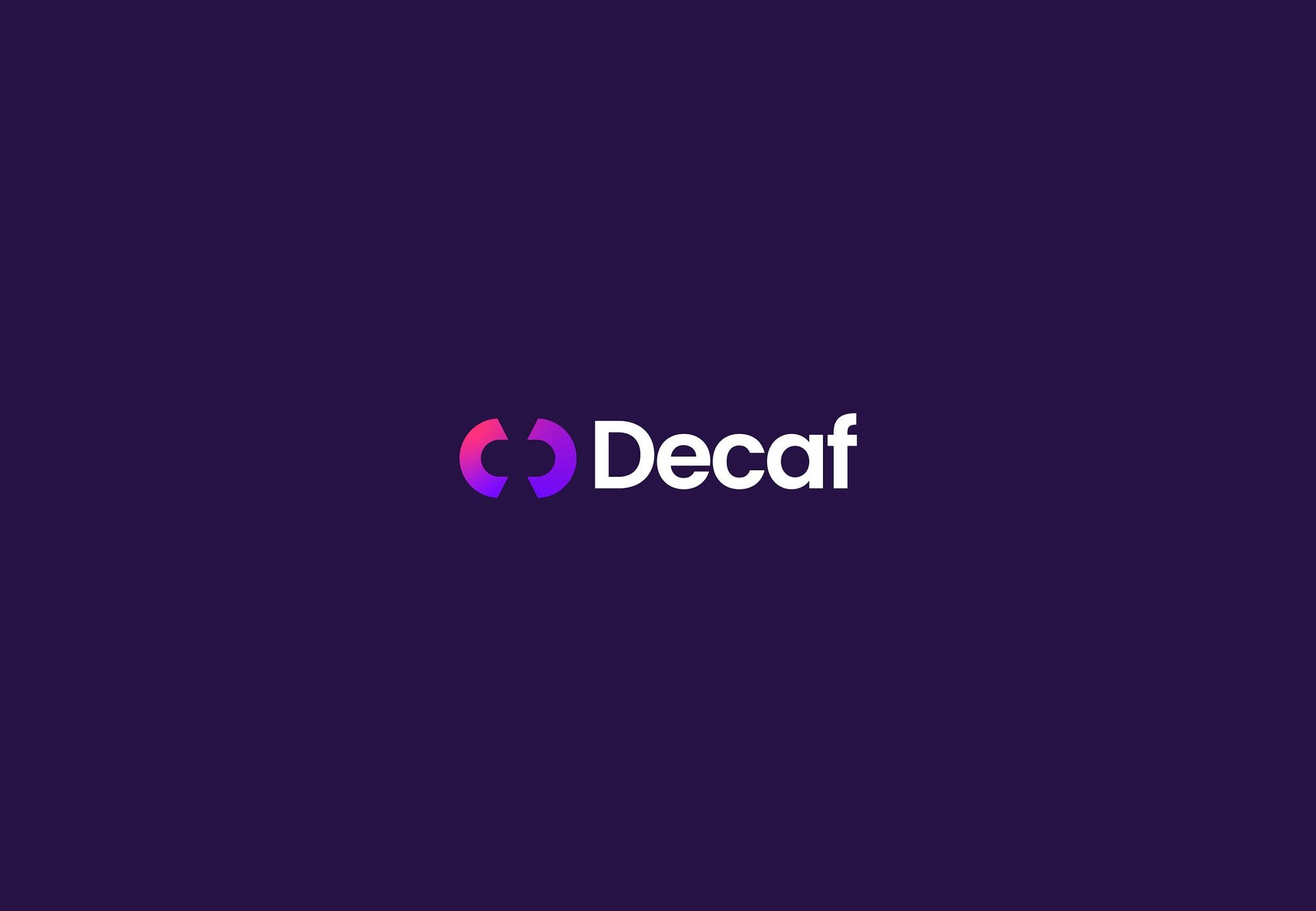 Decaf – Medium