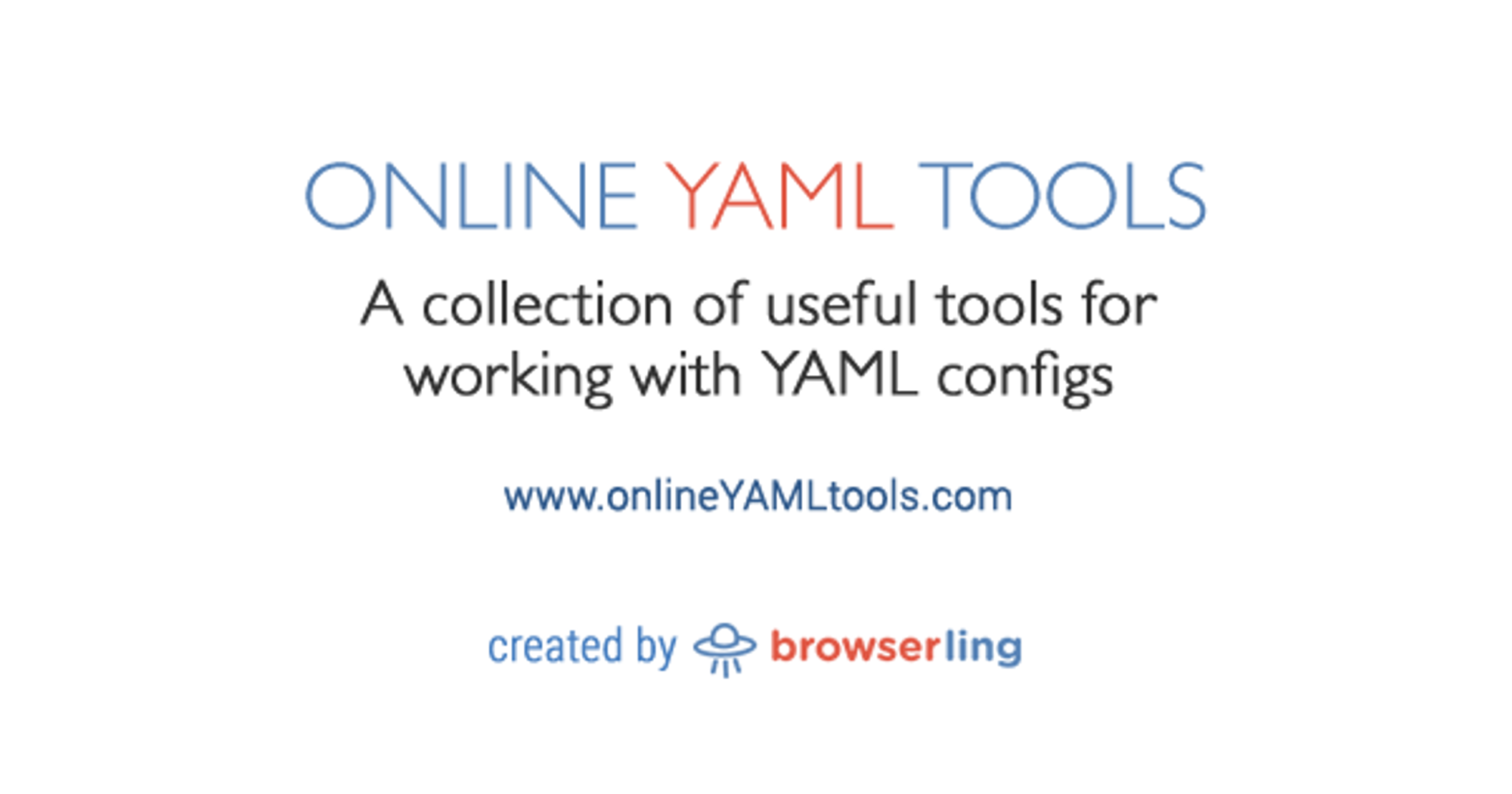 Transform YAML into JSON - Online YAML Tools